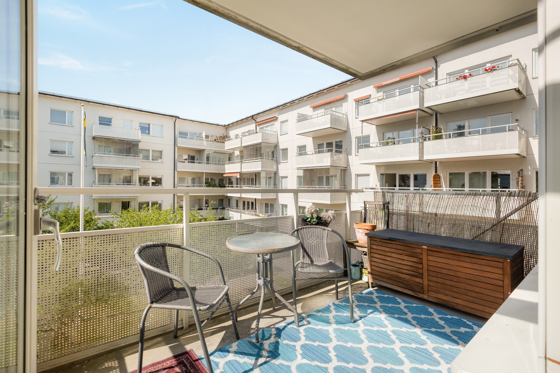Bostadsbild från Fridensborgsvägen 37, Till salu i Järvastaden, Solna