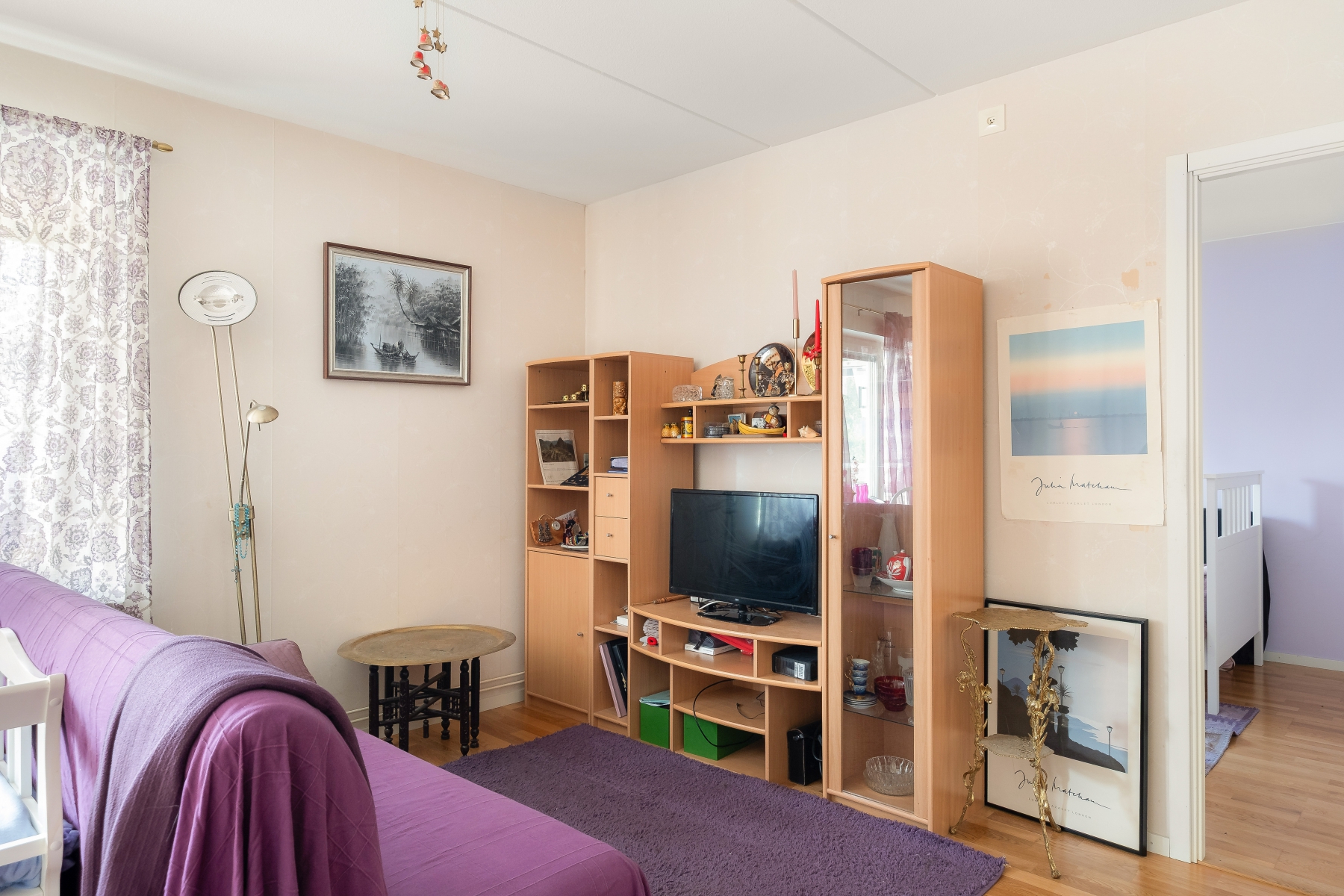 Bostadsbild från Fridensborgsvägen 37, Till salu i Järvastaden, Solna
