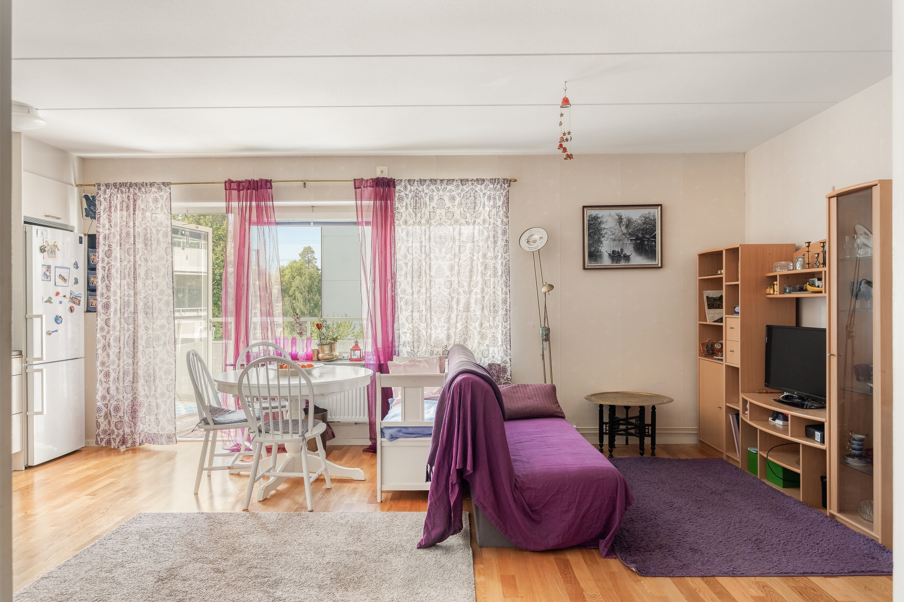 Bostadsbild från Fridensborgsvägen 37, Till salu i Järvastaden, Solna