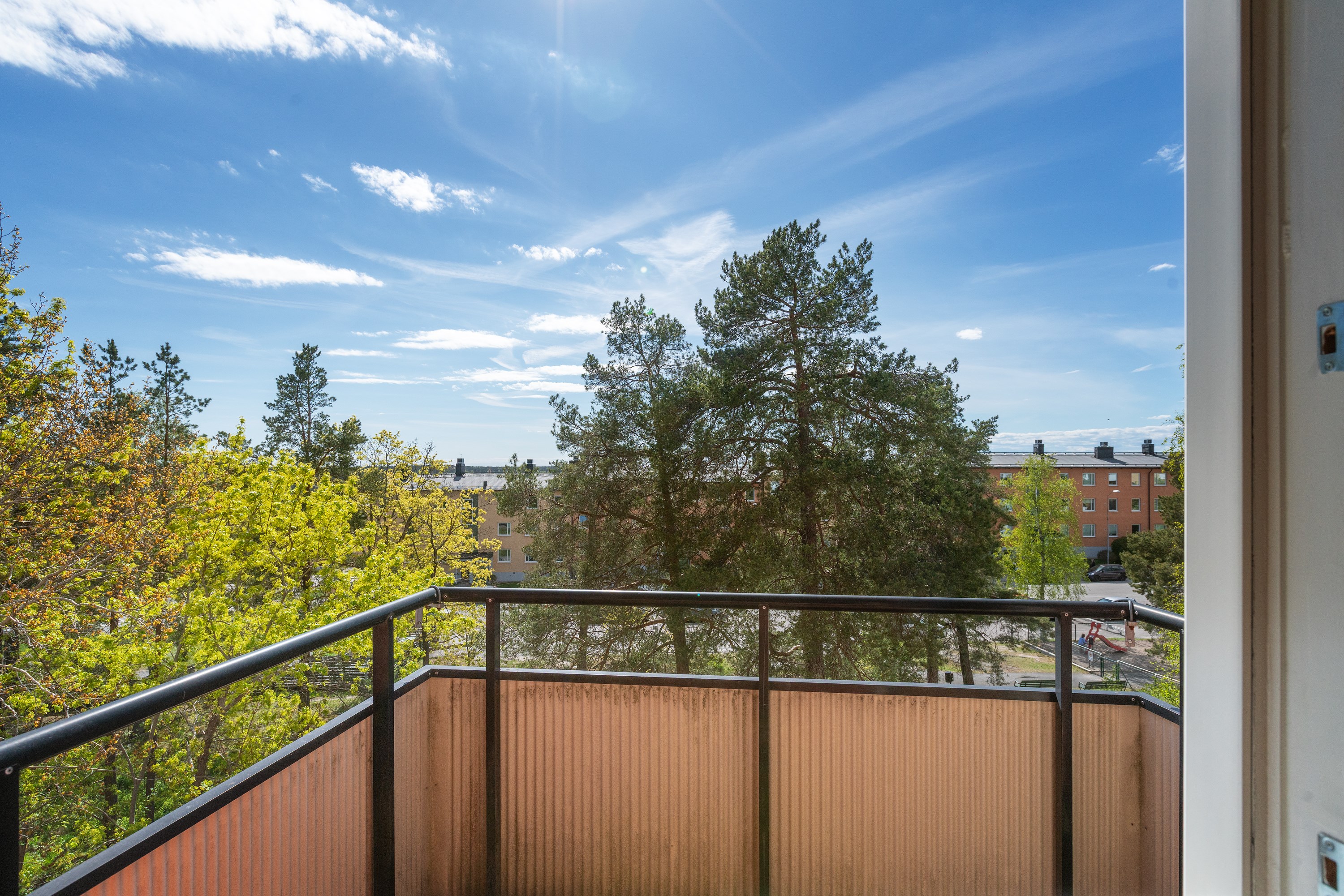 Bostadsbild från Månstorpsvägen 6, Kommande i G:a Tullingeberg, Botkyrka