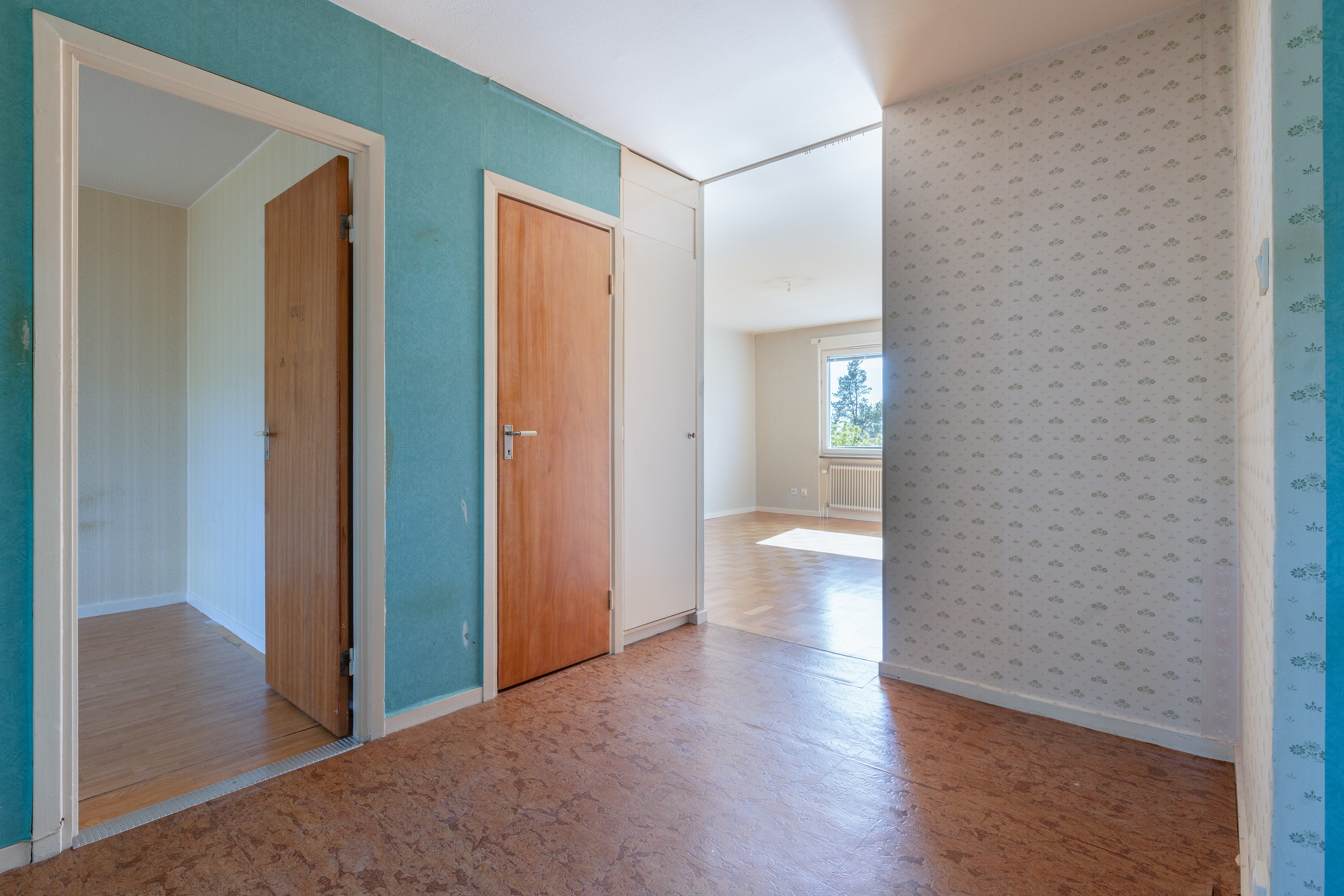 Bostadsbild från Månstorpsvägen 6, Kommande i G:a Tullingeberg, Botkyrka