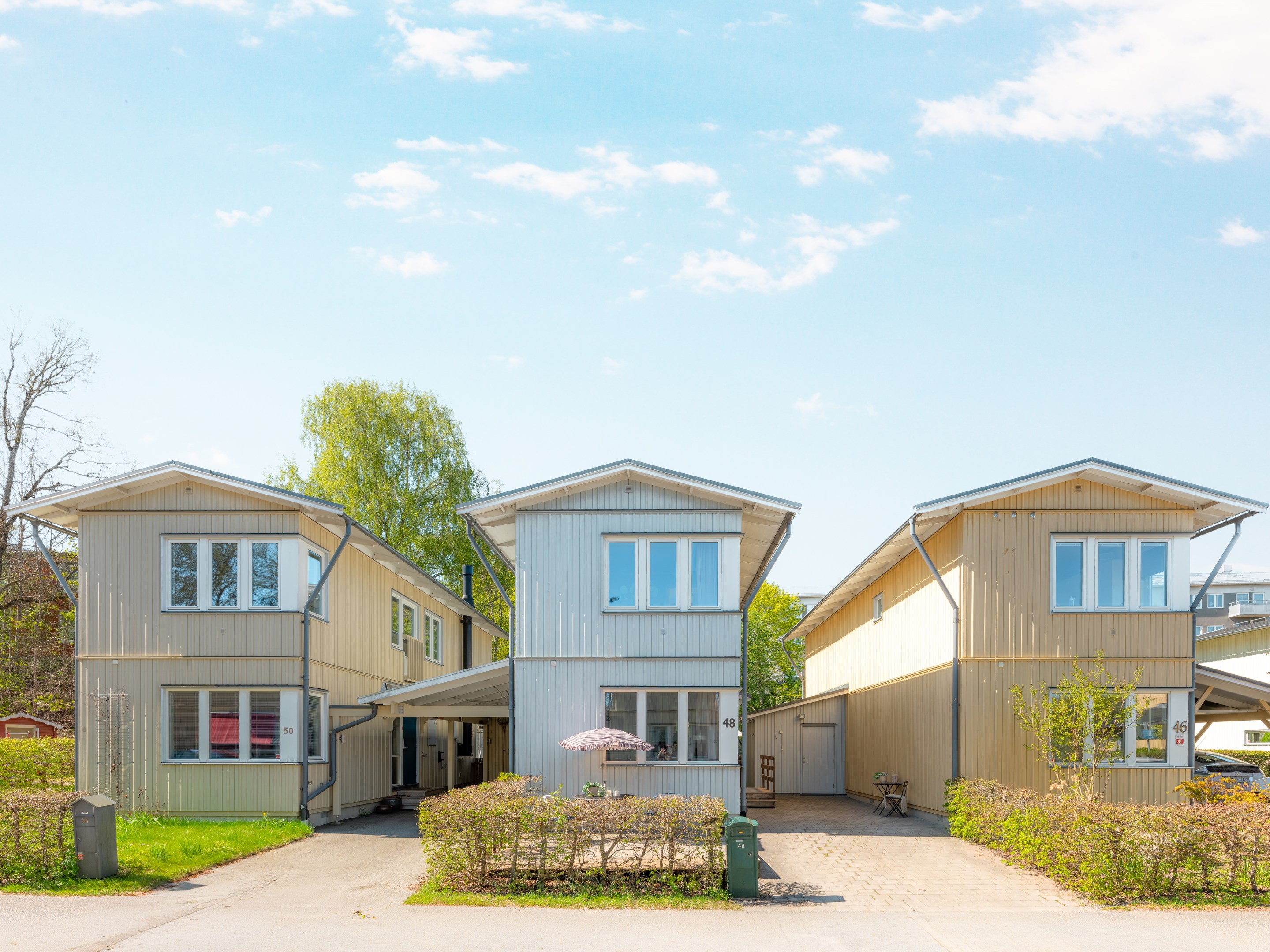 Bostadsbild från Klockhammarsgränd 48, Såld i Hagsätra/Bandhagen, Stockholm