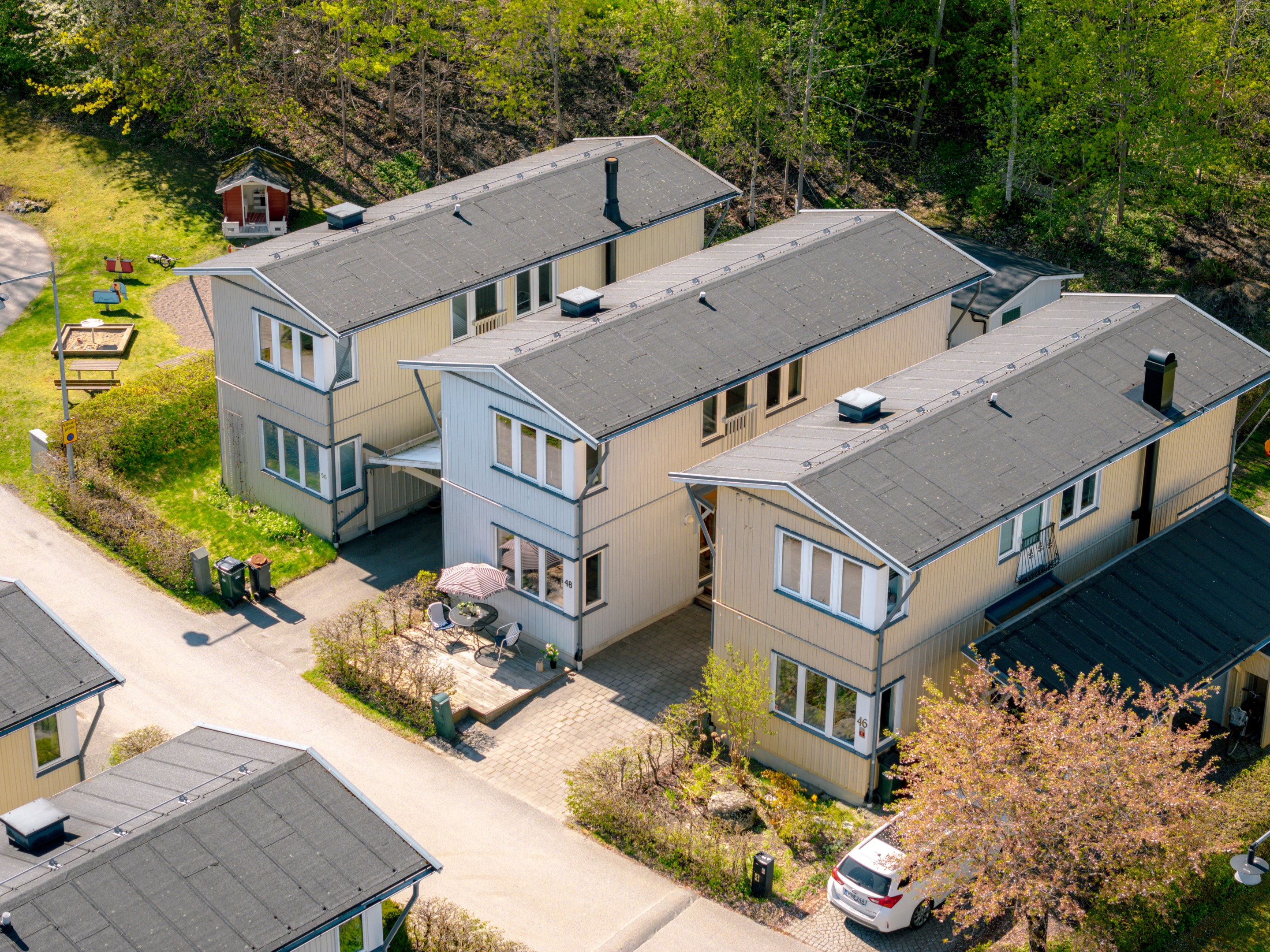 Bostadsbild från Klockhammarsgränd 48, Såld i Hagsätra/Bandhagen, Stockholm