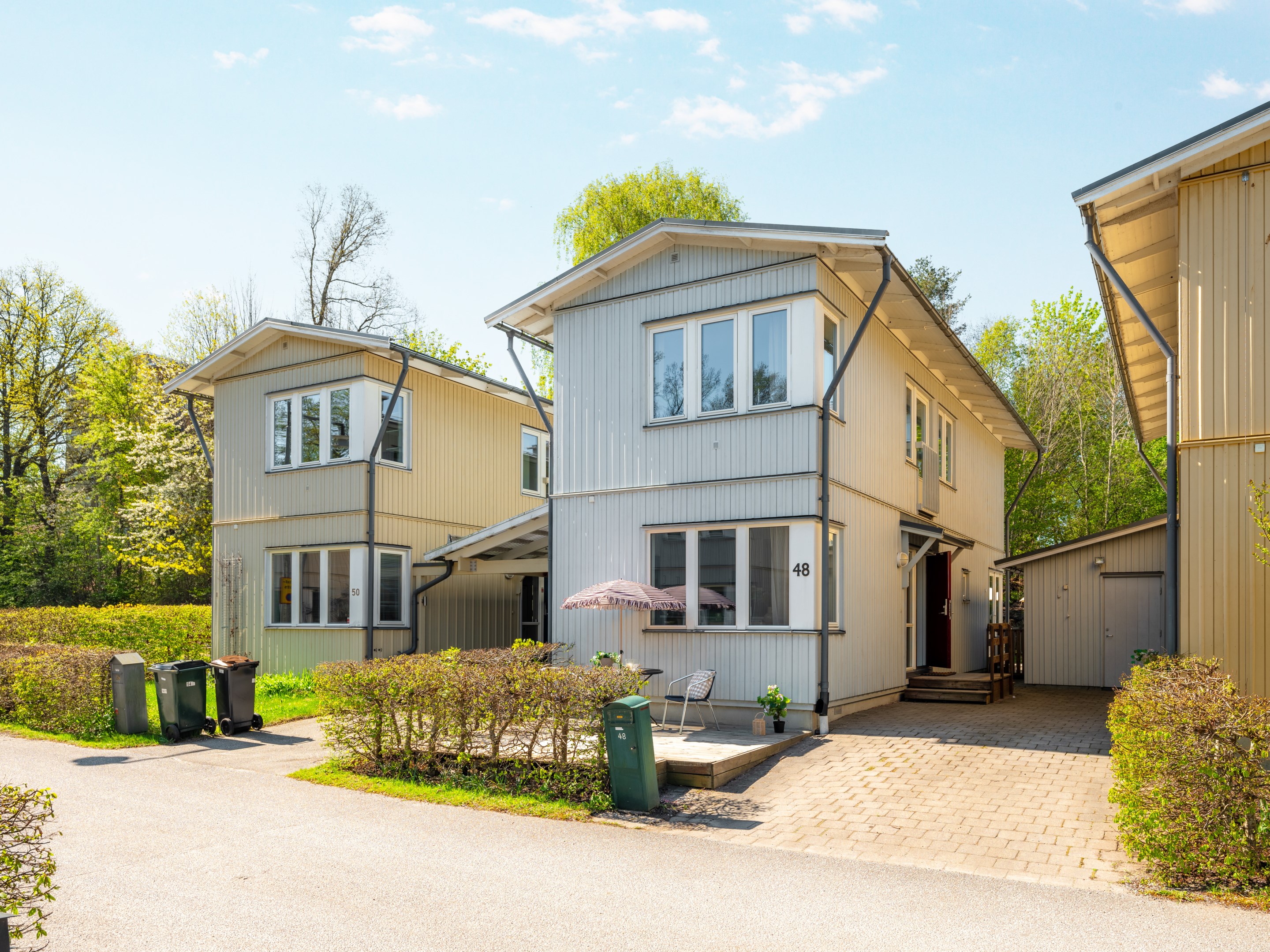 Bostadsbild från Klockhammarsgränd 48, Såld i Hagsätra/Bandhagen, Stockholm