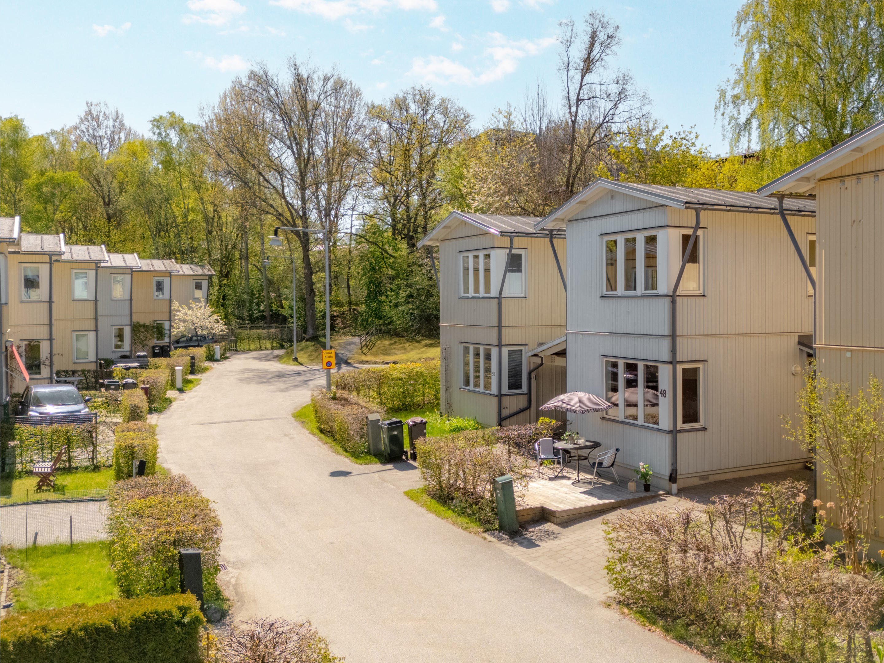 Bostadsbild från Klockhammarsgränd 48, Såld i Hagsätra/Bandhagen, Stockholm