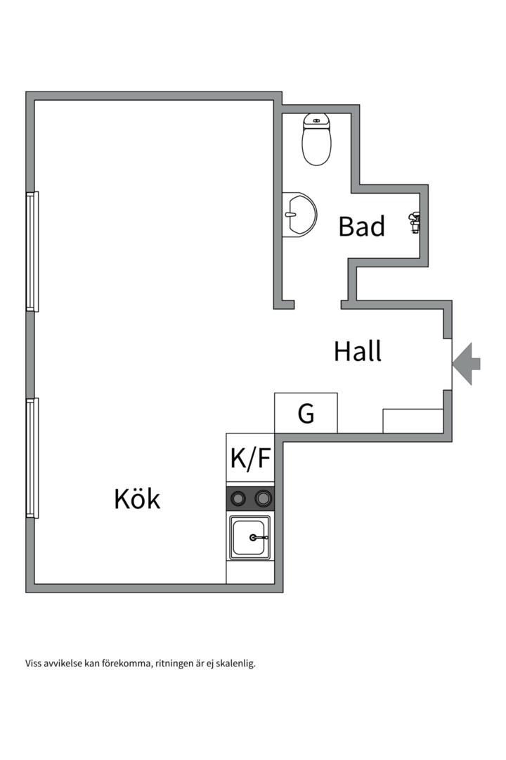 Planlösning från Vattenledningsvägen 47, 3 tr, Till salu i Midsommarkransen, Stockholm