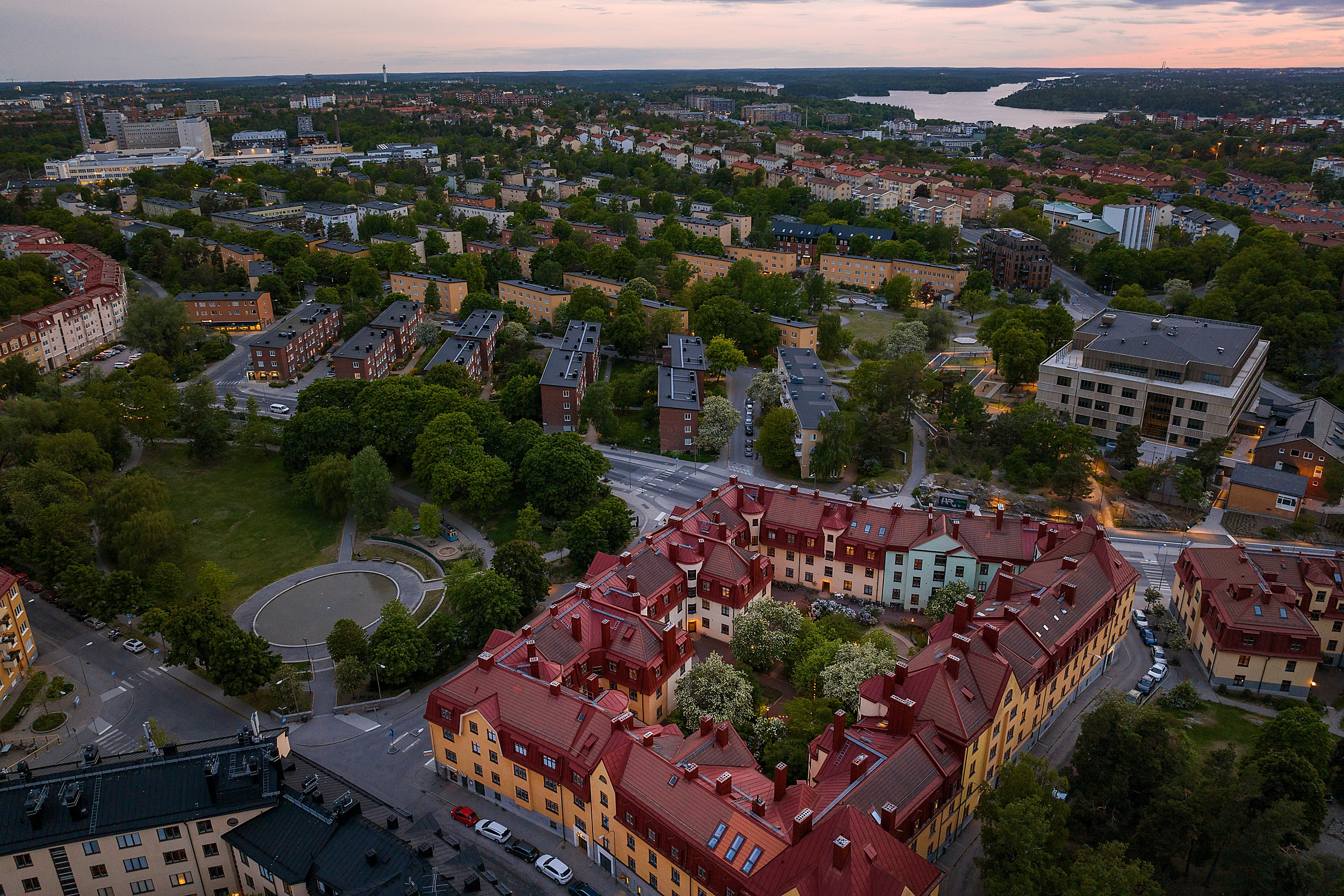 Bostadsbild från Vattenledningsvägen 47, 3 tr, Till salu i Midsommarkransen, Stockholm