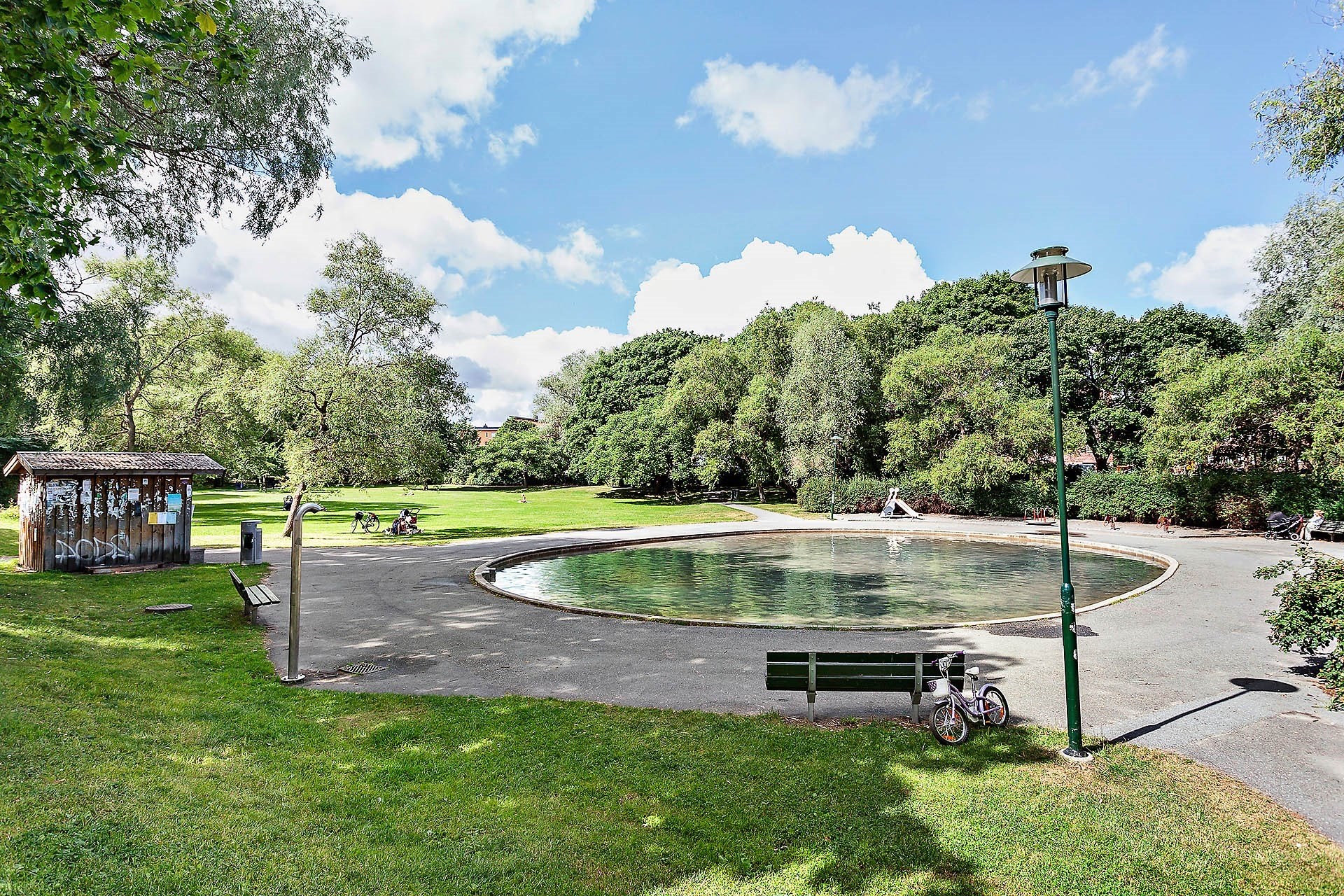 Bostadsbild från Vattenledningsvägen 47, 3 tr, Till salu i Midsommarkransen, Stockholm