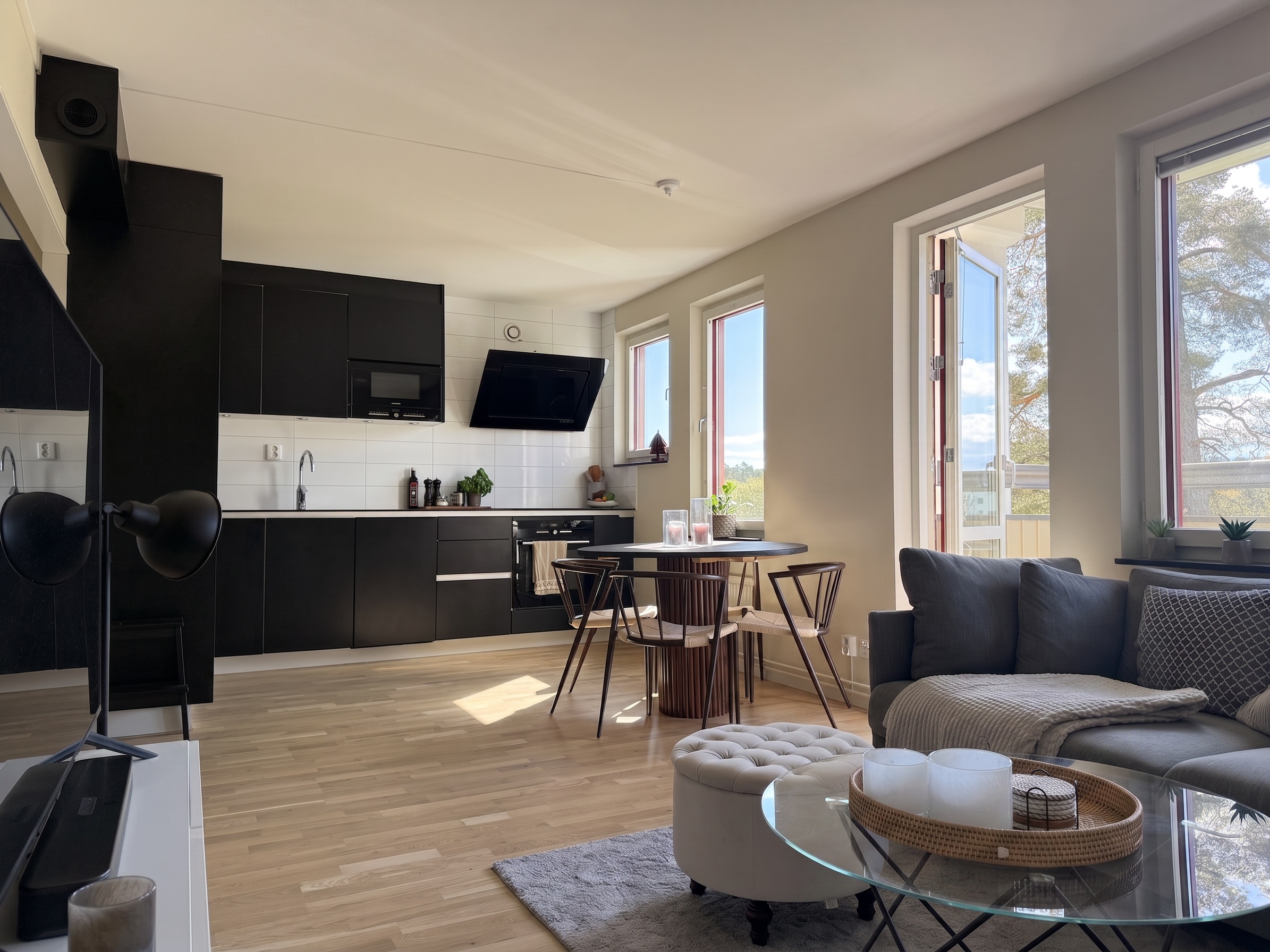 Bostadsbild från Ornövägen 26, Såld i Västra Orminge, Nacka