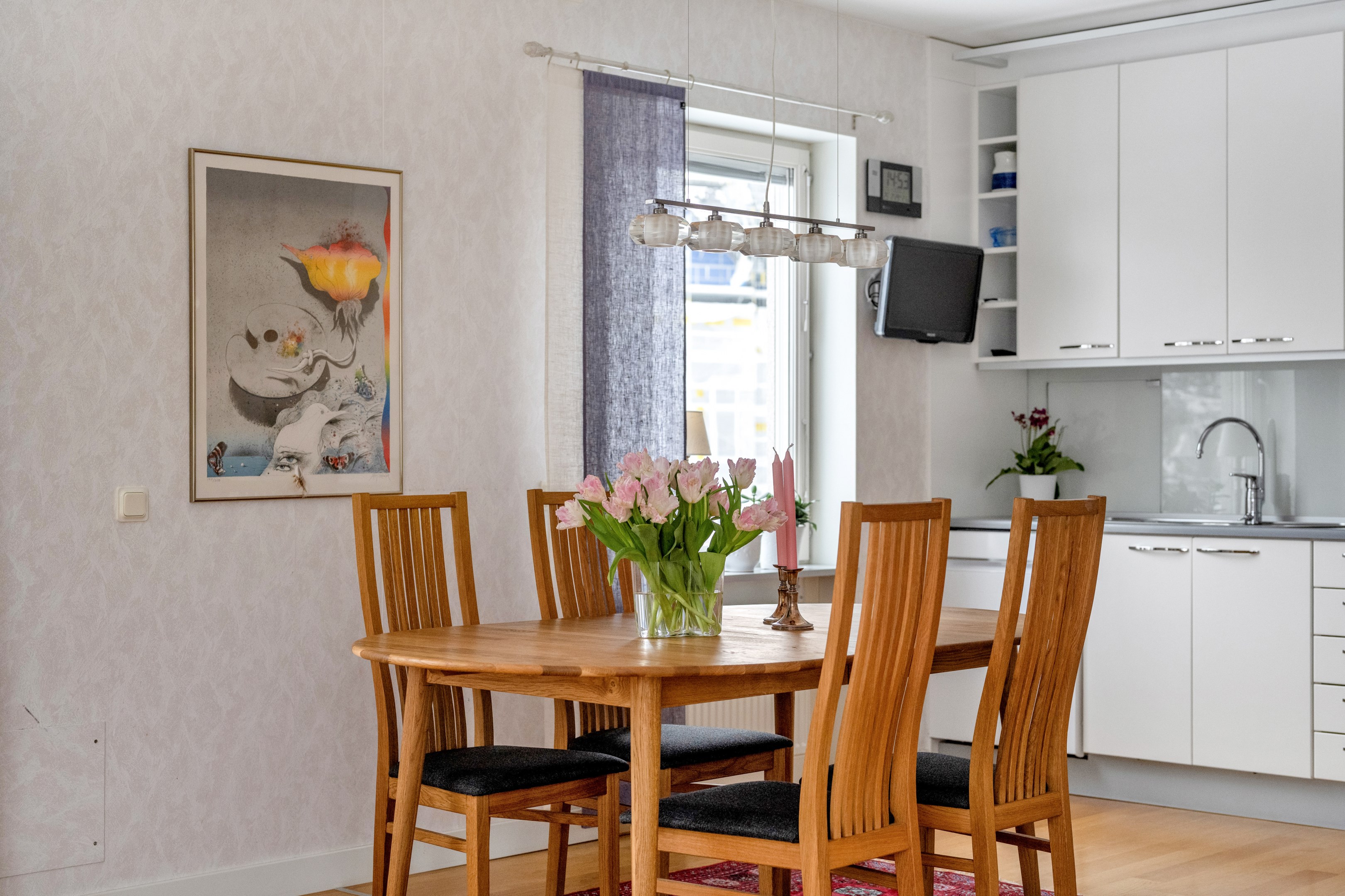 Bostadsbild från Fyrisvallsgatan 3A, Såld i Luthagen, Uppsala
