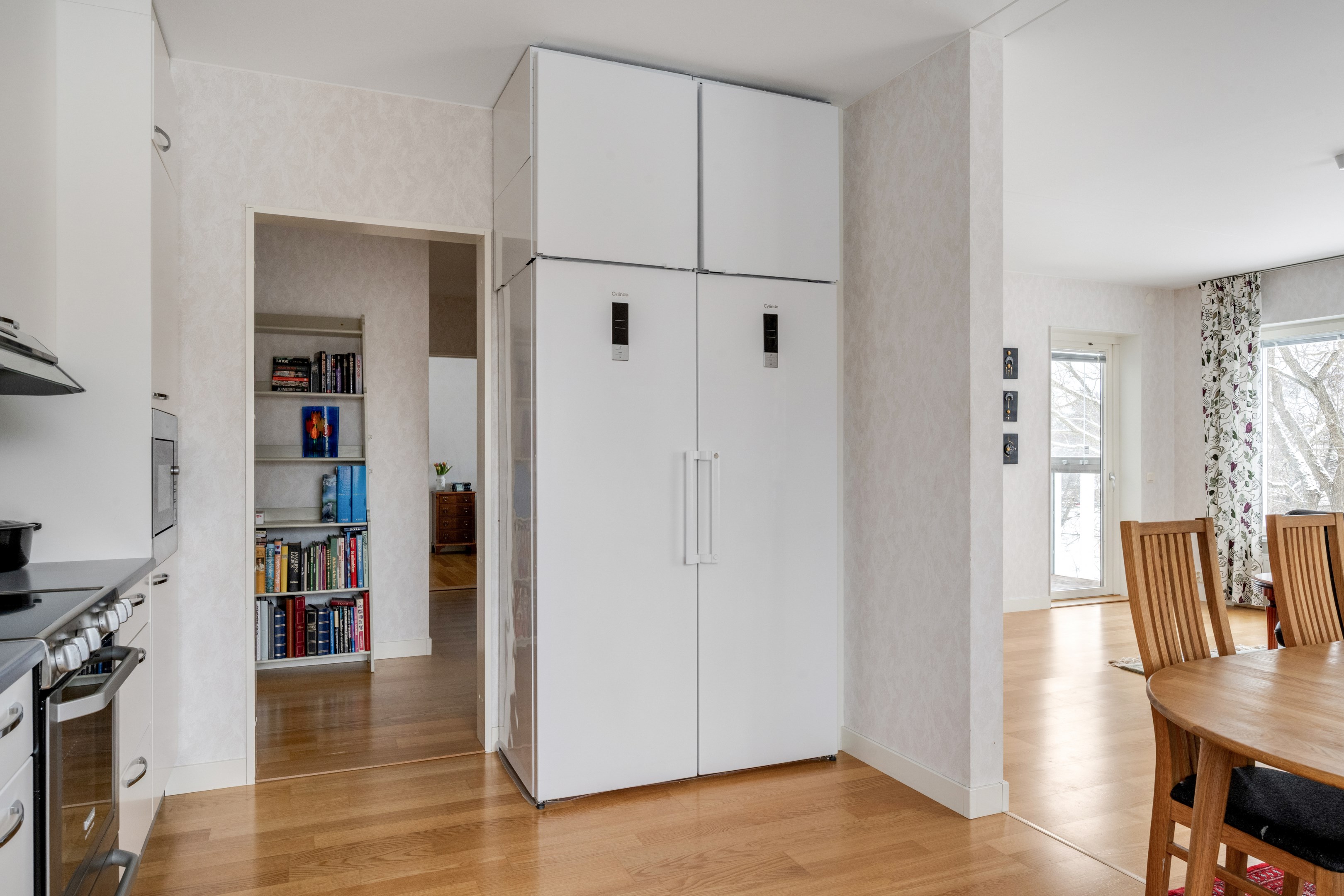 Bostadsbild från Fyrisvallsgatan 3A, Såld i Luthagen, Uppsala