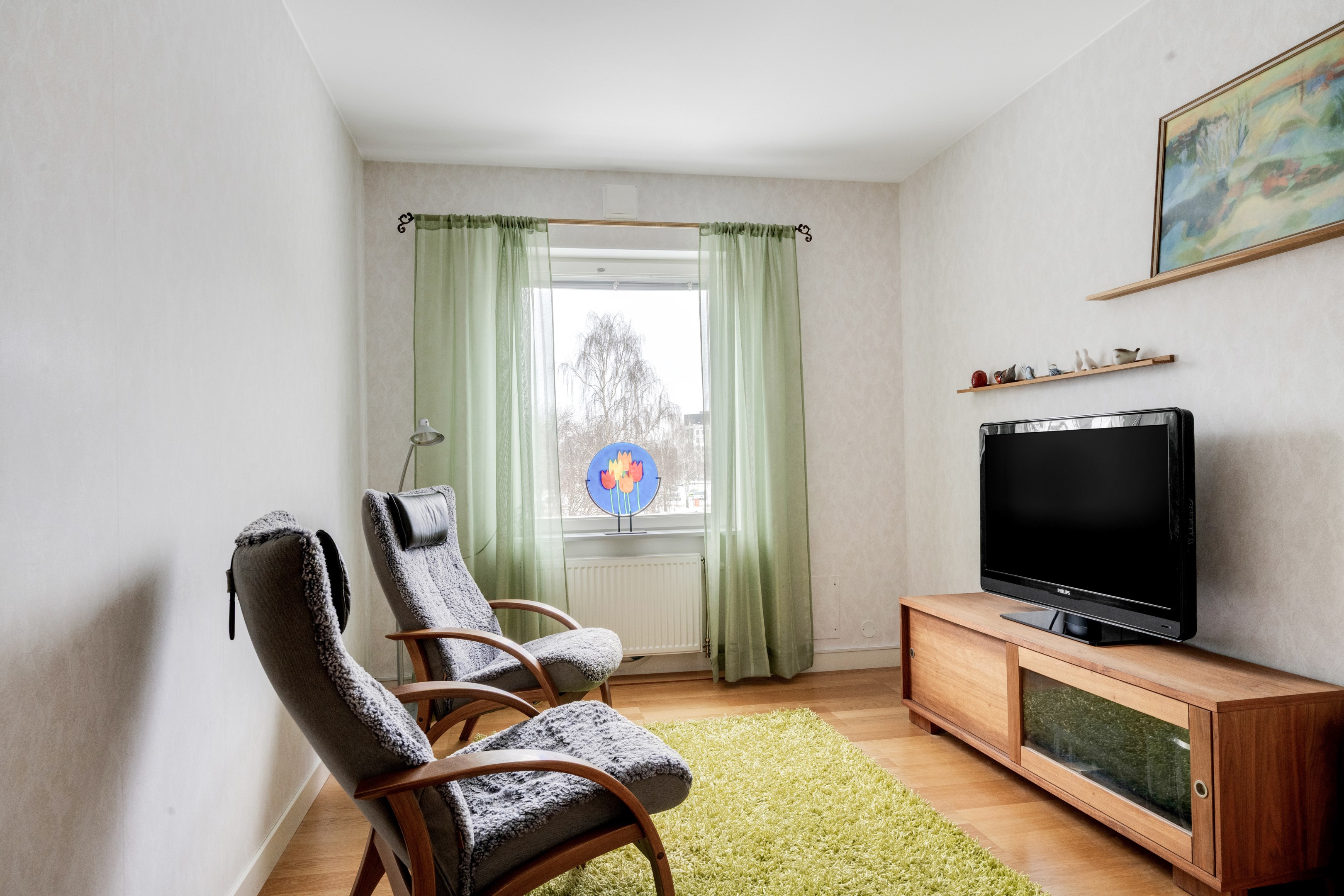 Bostadsbild från Fyrisvallsgatan 3A, Såld i Luthagen, Uppsala