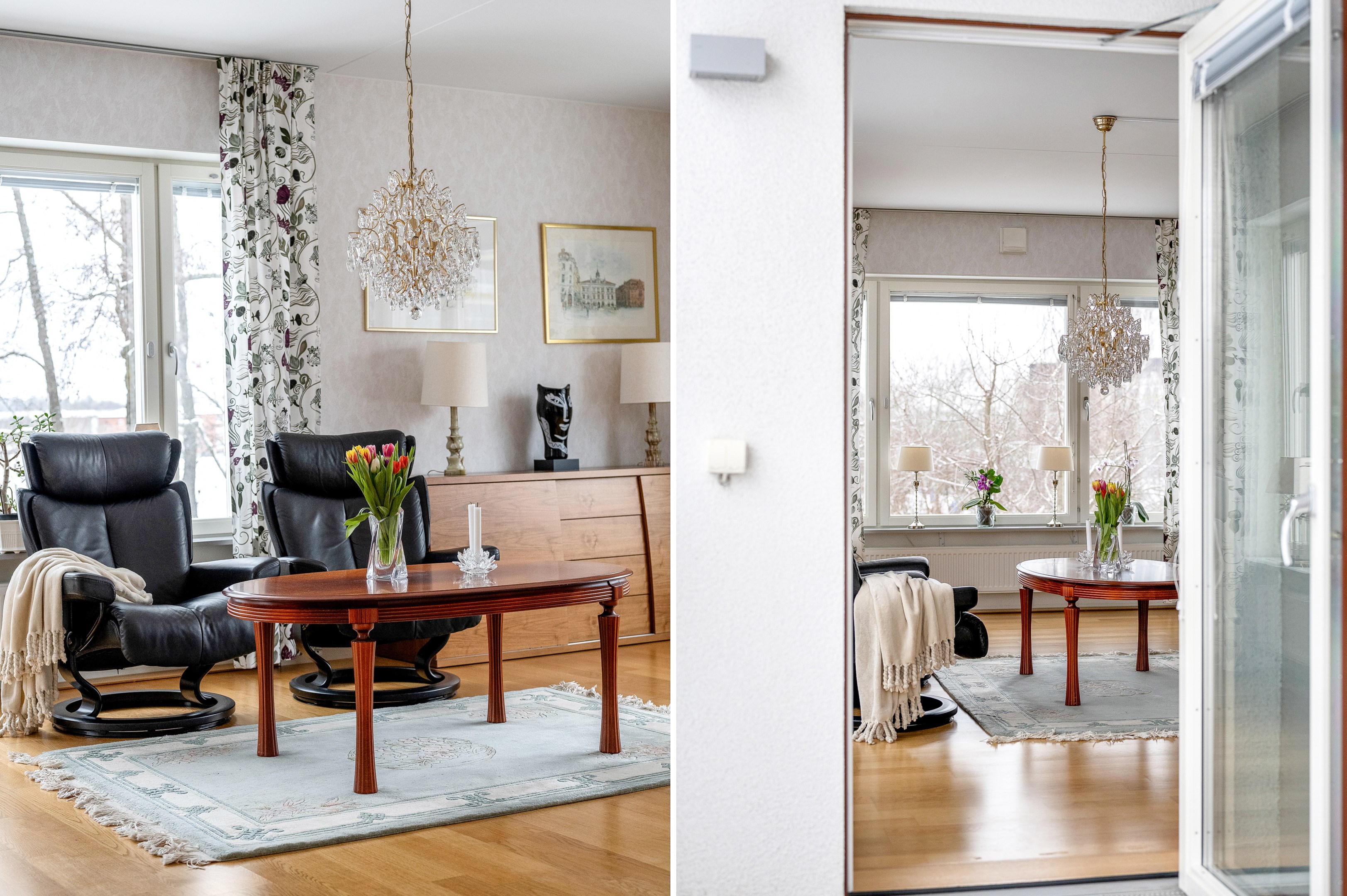 Bostadsbild från Fyrisvallsgatan 3A, Såld i Luthagen, Uppsala