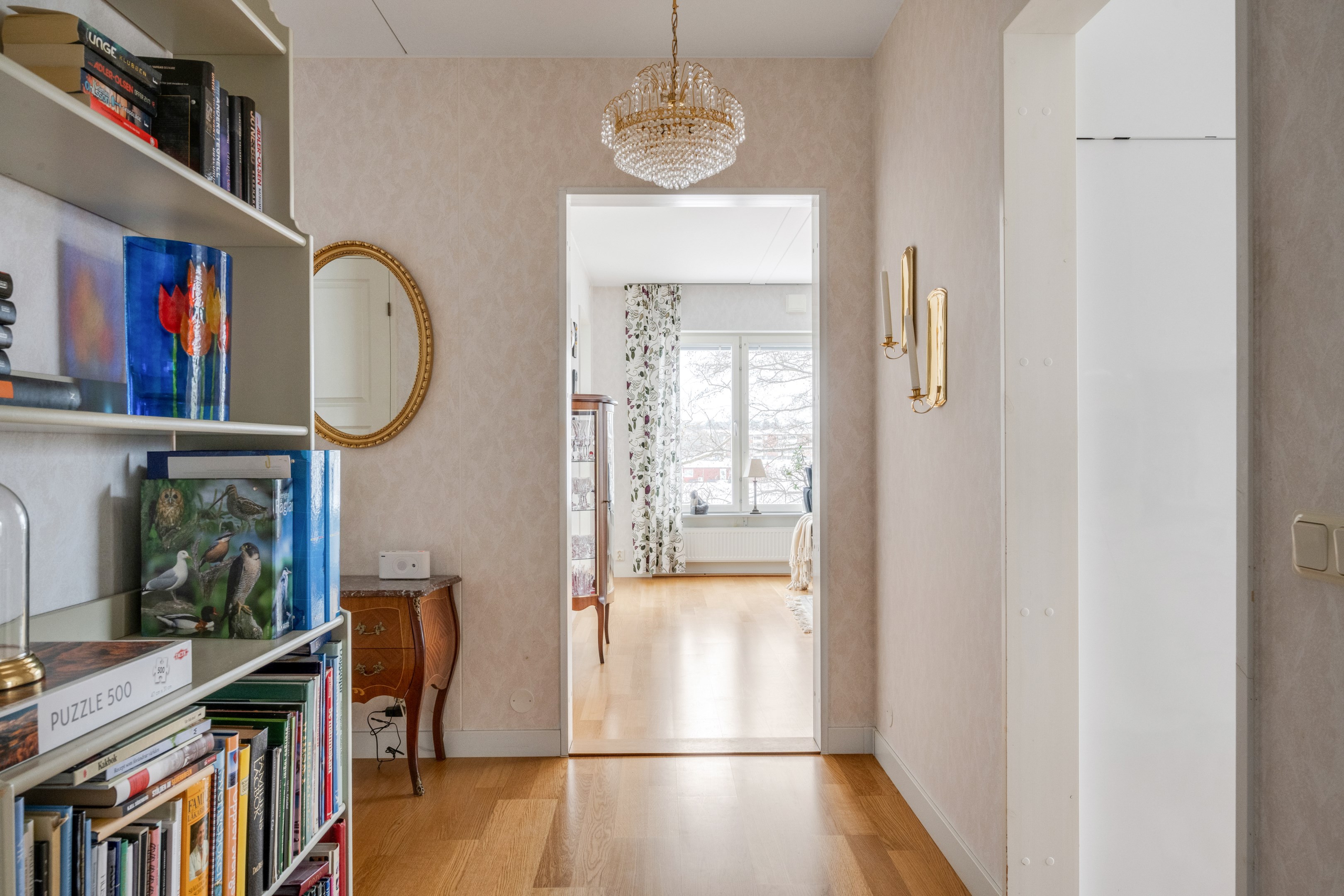 Bostadsbild från Fyrisvallsgatan 3A, Såld i Luthagen, Uppsala