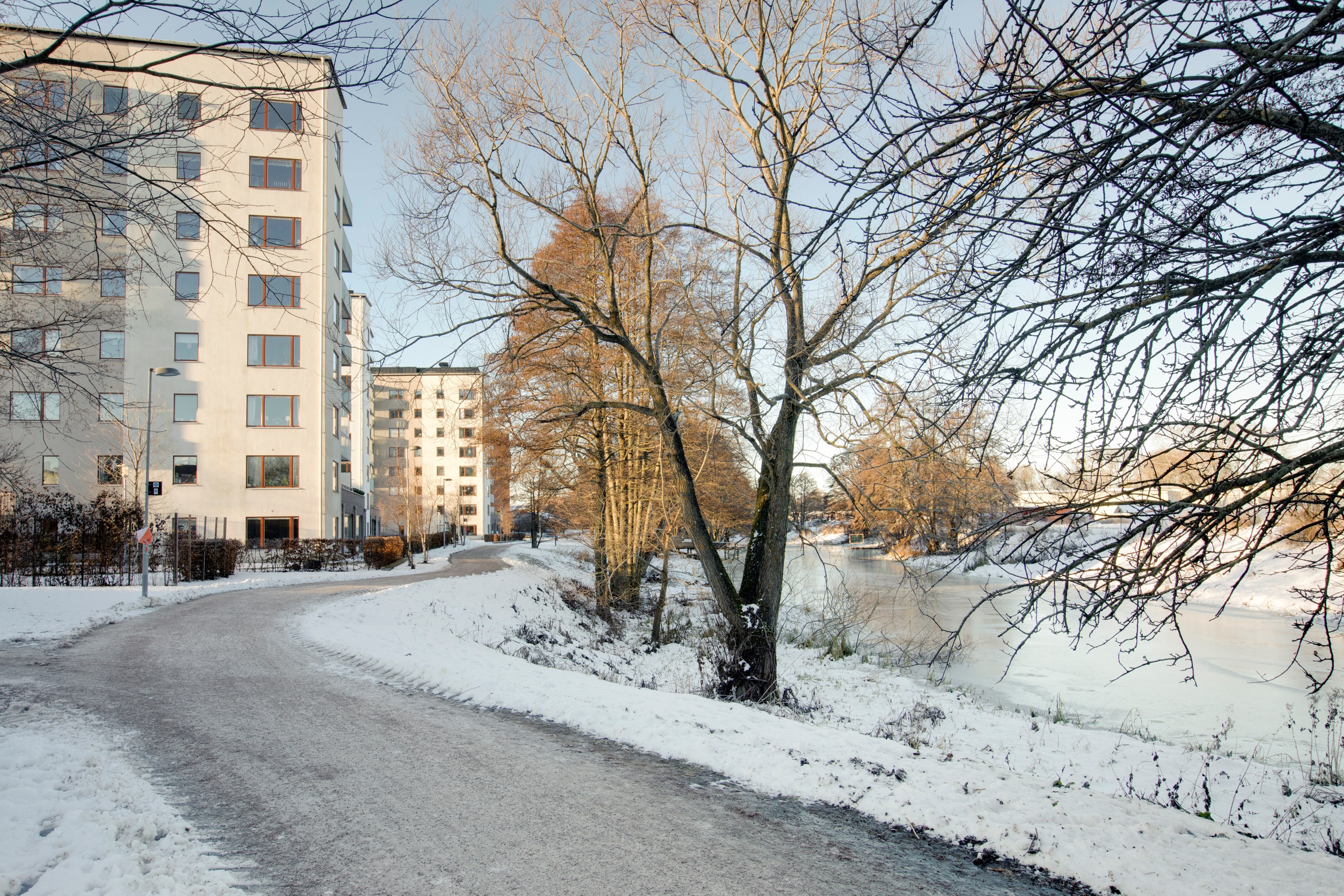 Bostadsbild från Fyrisvallsgatan 3A, Såld i Luthagen, Uppsala