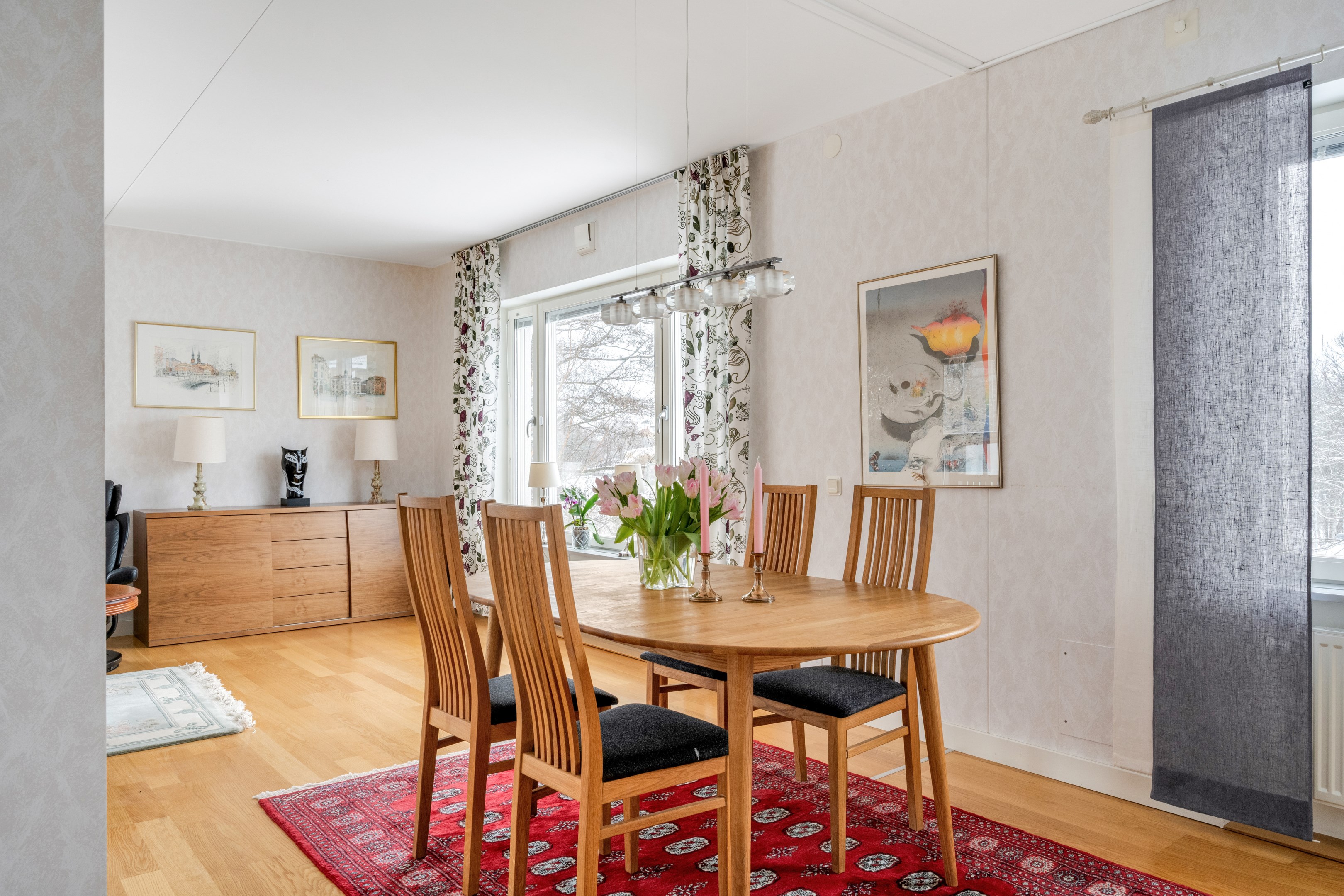 Bostadsbild från Fyrisvallsgatan 3A, Såld i Luthagen, Uppsala