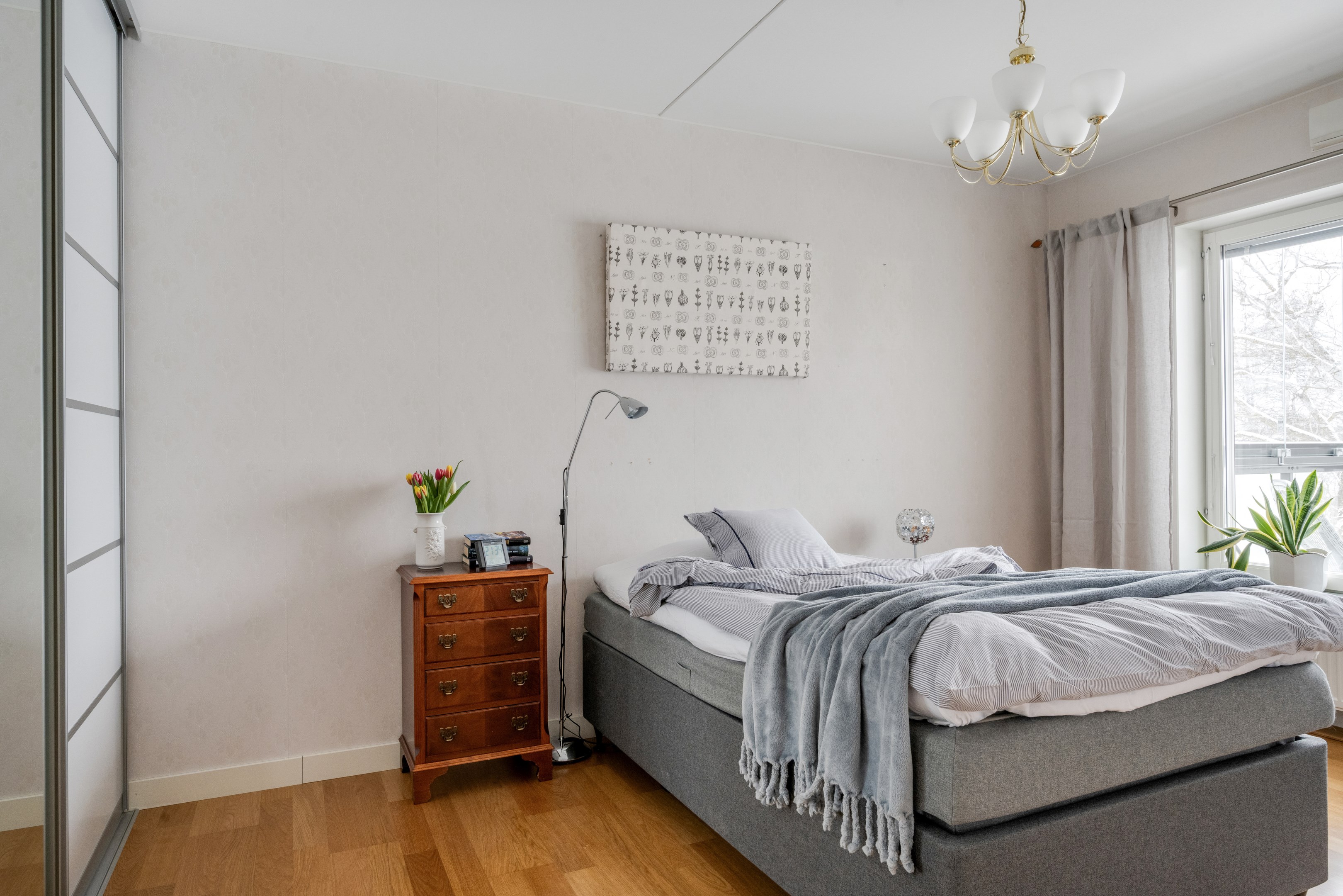 Bostadsbild från Fyrisvallsgatan 3A, Såld i Luthagen, Uppsala