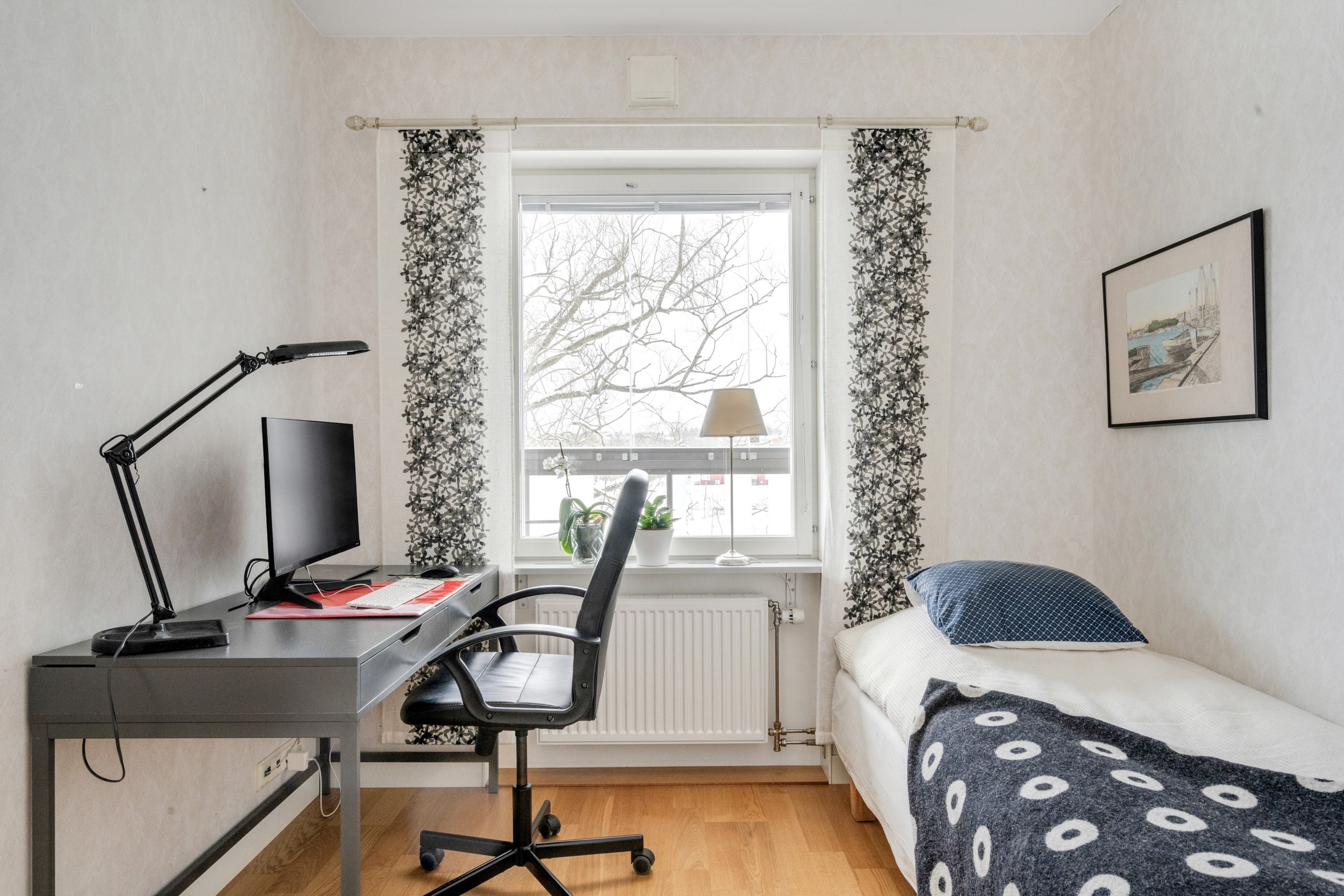 Bostadsbild från Fyrisvallsgatan 3A, Såld i Luthagen, Uppsala