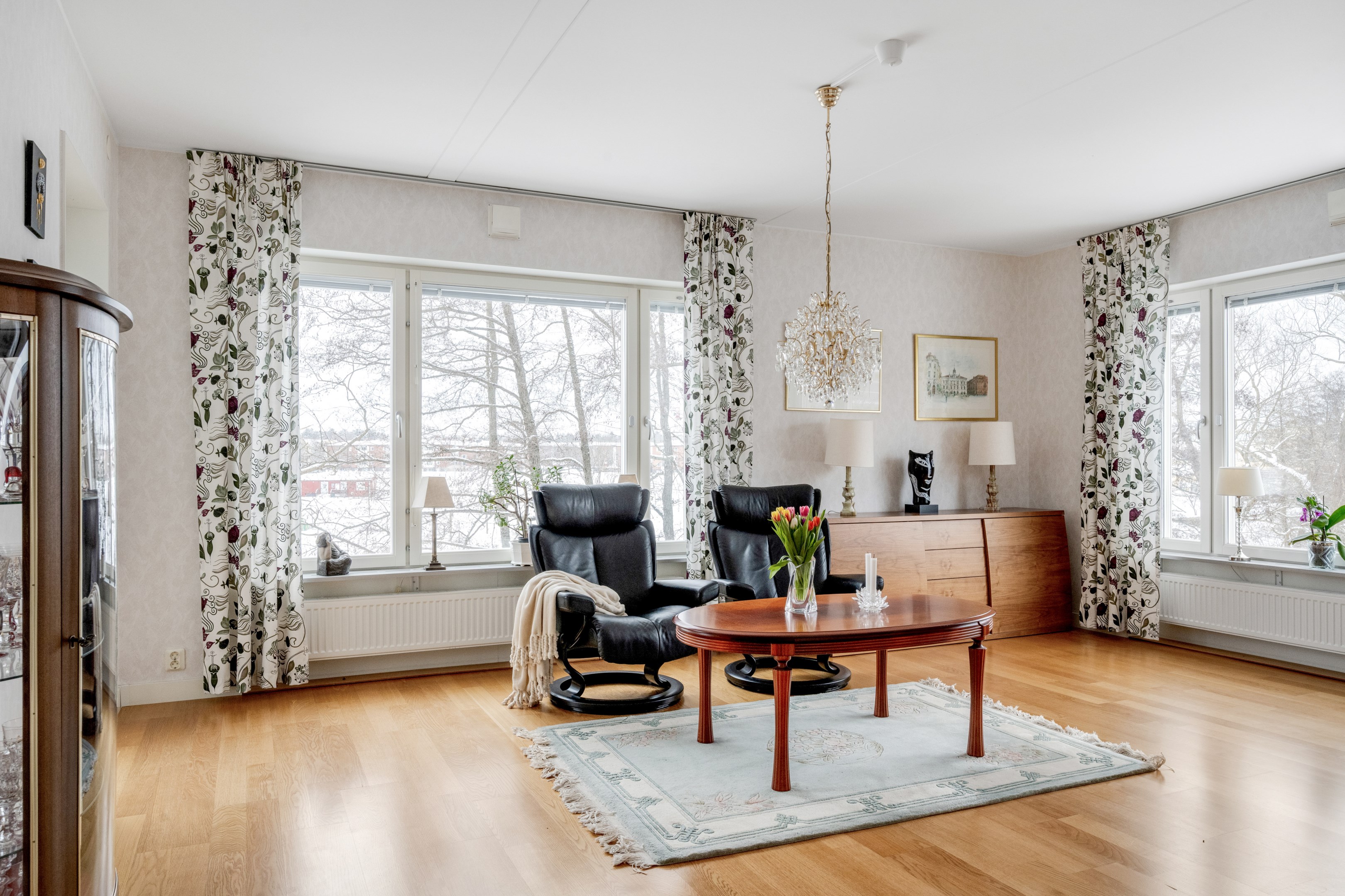 Bostadsbild från Fyrisvallsgatan 3A, Såld i Luthagen, Uppsala