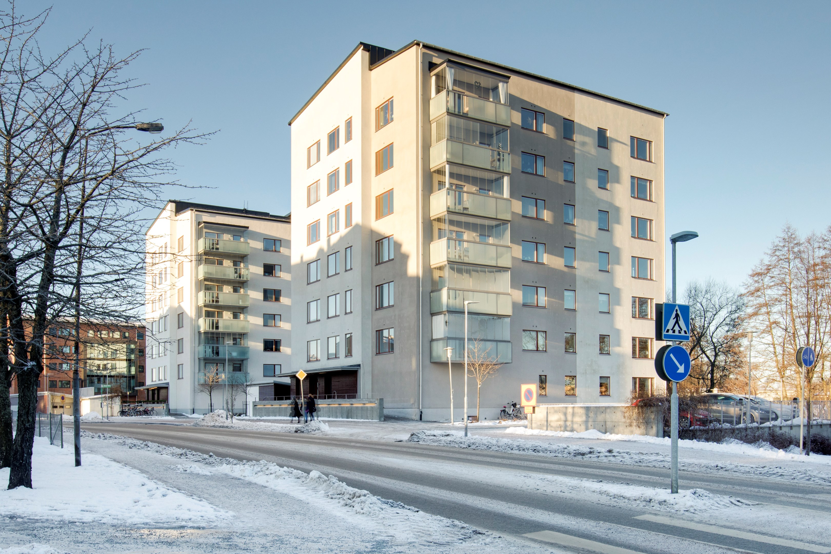 Bostadsbild från Fyrisvallsgatan 3A, Såld i Luthagen, Uppsala
