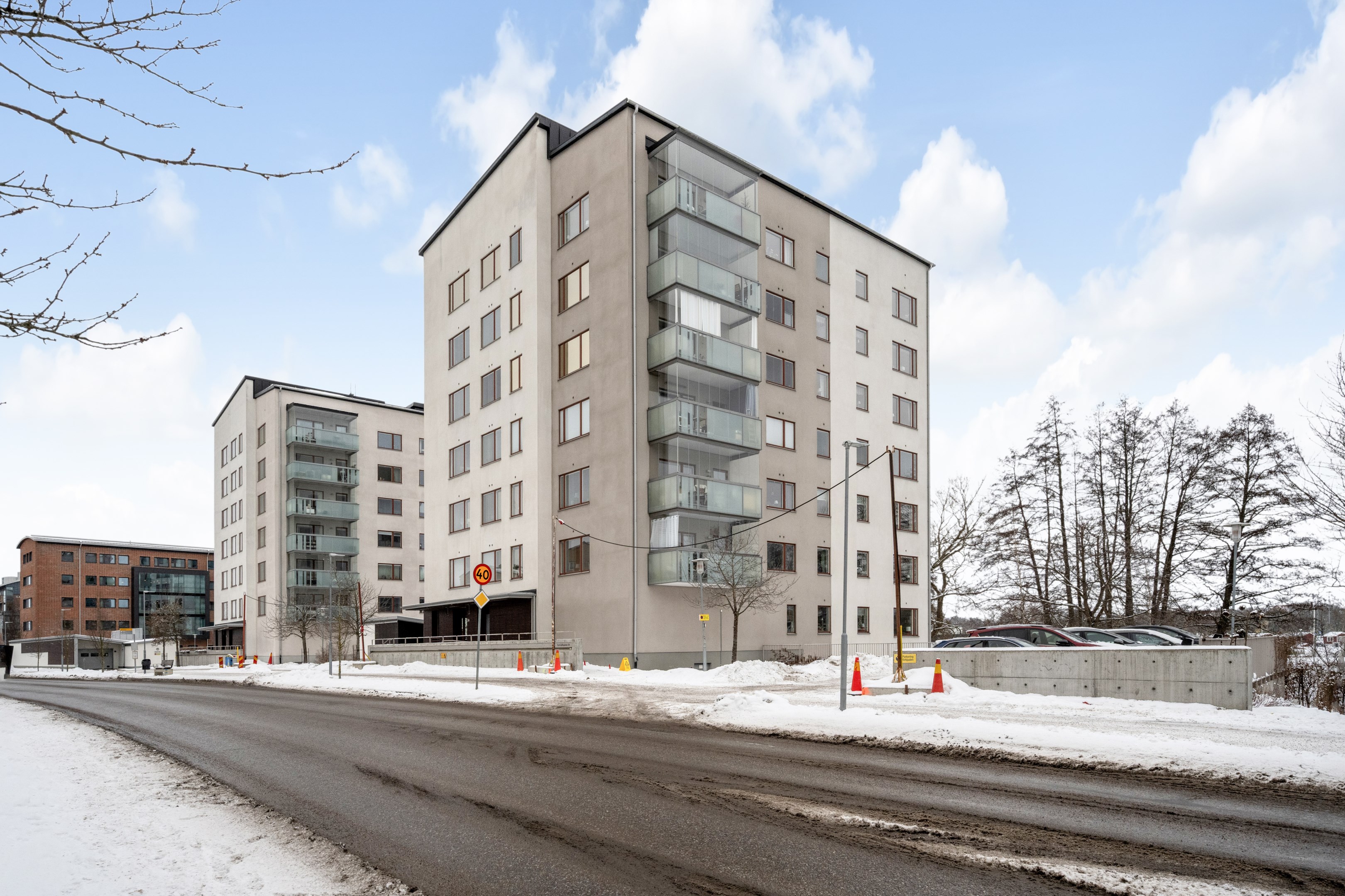 Bostadsbild från Fyrisvallsgatan 3A, Såld i Luthagen, Uppsala