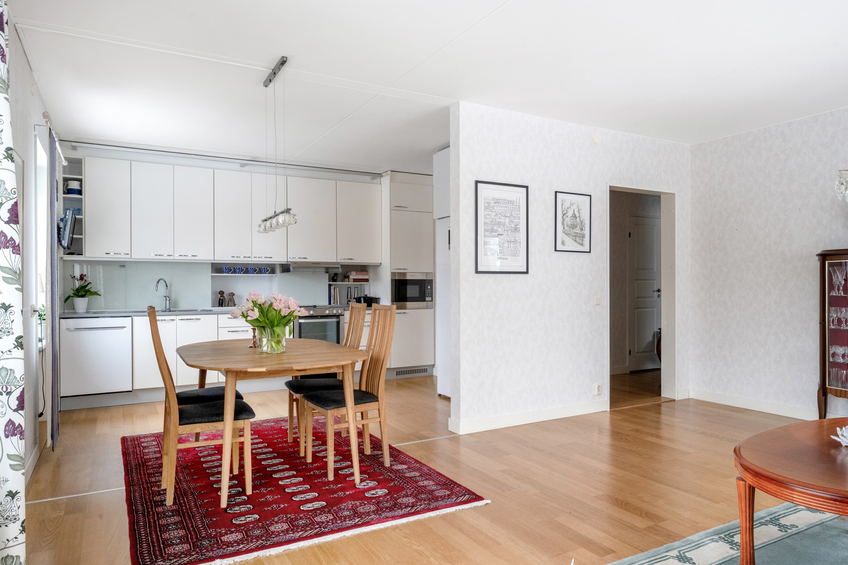 Bostadsbild från Fyrisvallsgatan 3A, Såld i Luthagen, Uppsala
