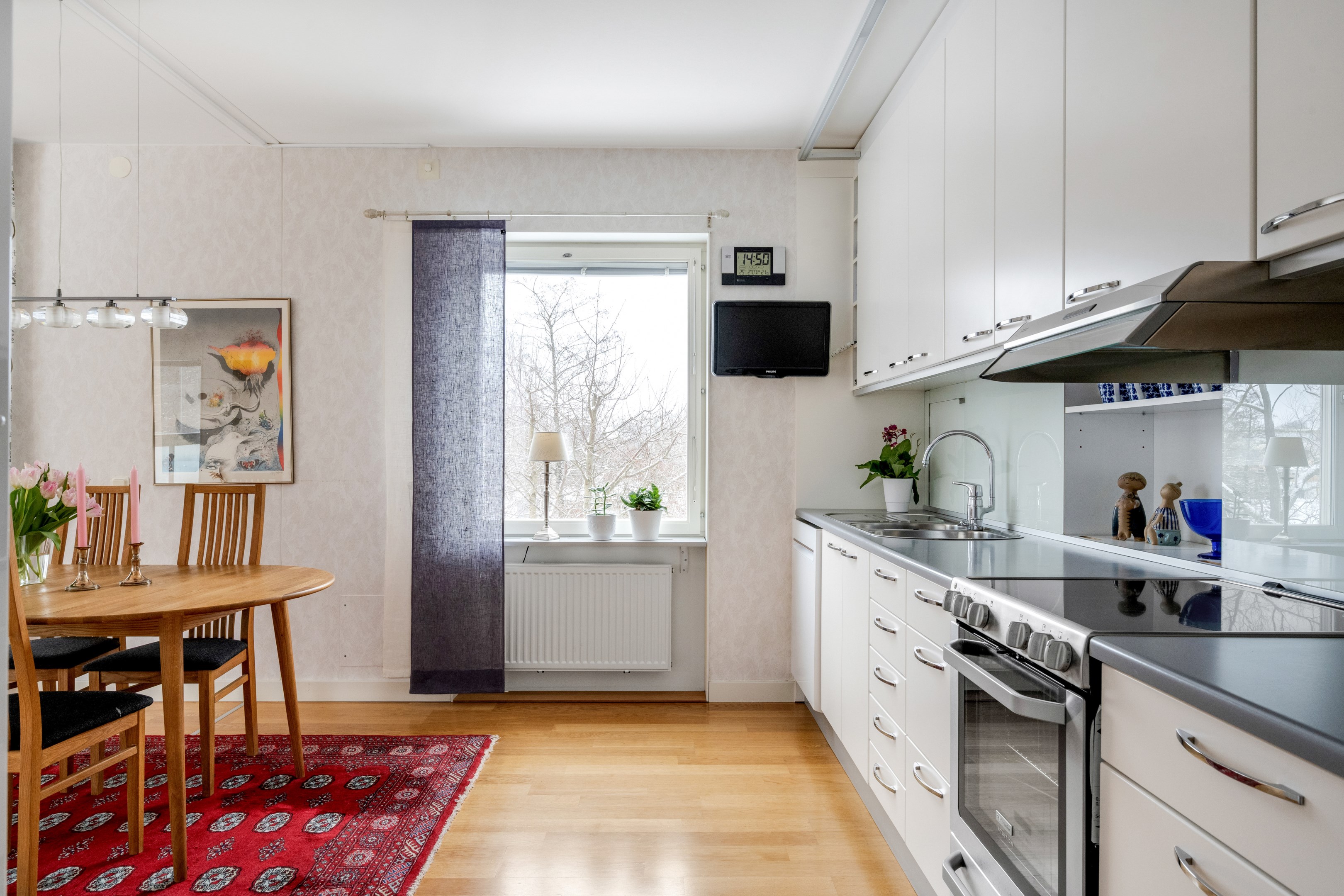 Bostadsbild från Fyrisvallsgatan 3A, Såld i Luthagen, Uppsala