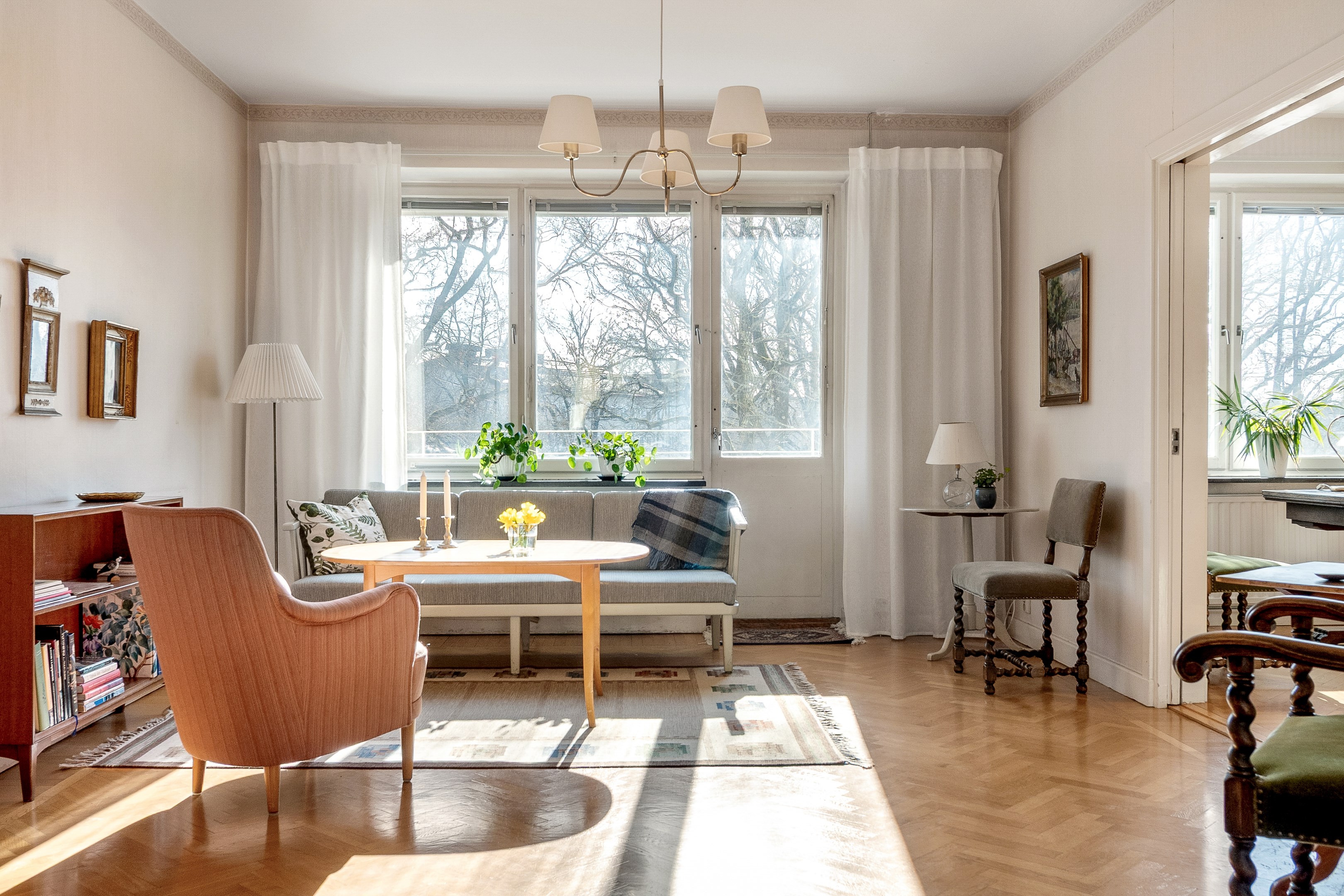 Bostadsbild från Börjegatan 3A, Såld i Främre Luthagen, Uppsala