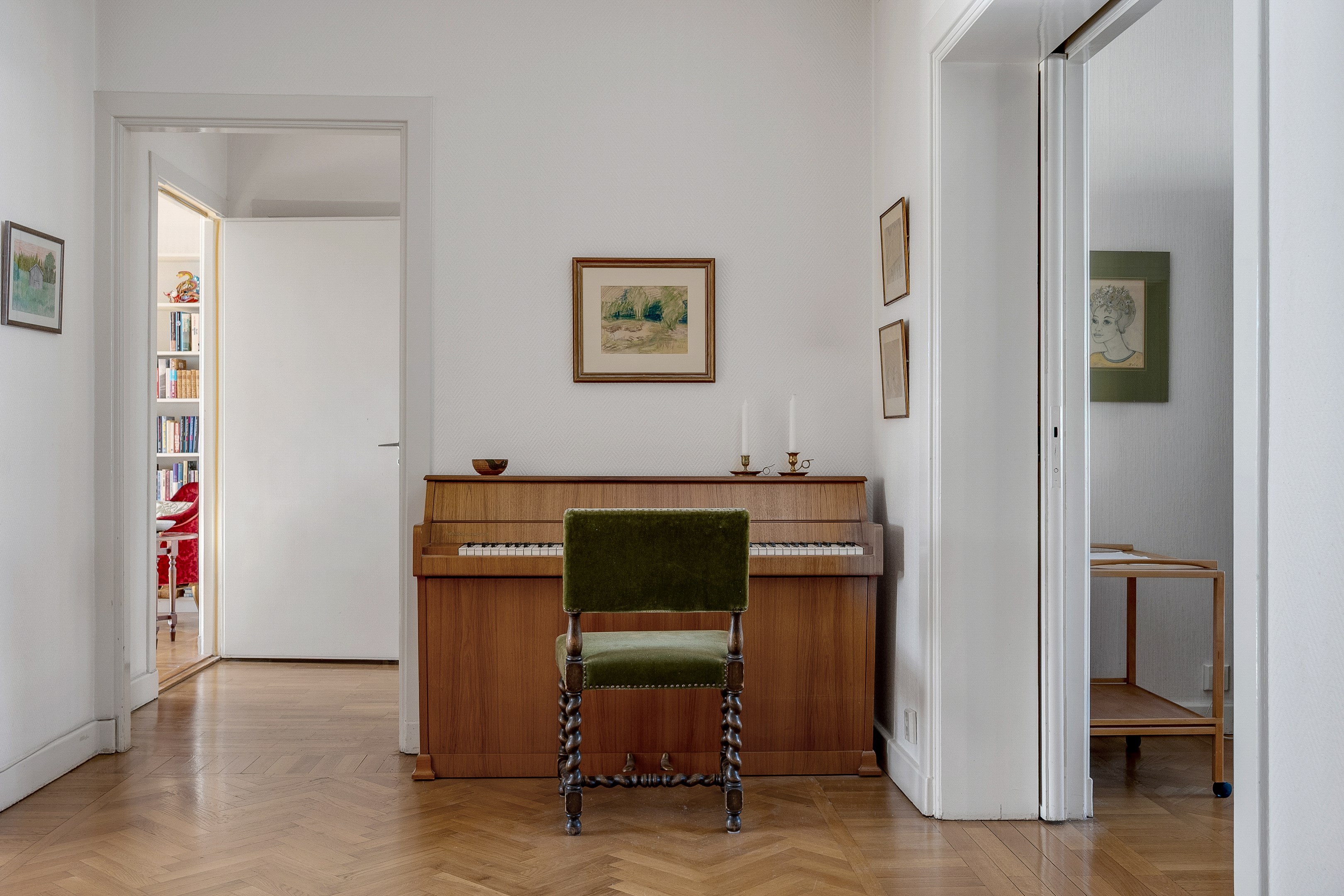 Bostadsbild från Börjegatan 3A, Såld i Främre Luthagen, Uppsala