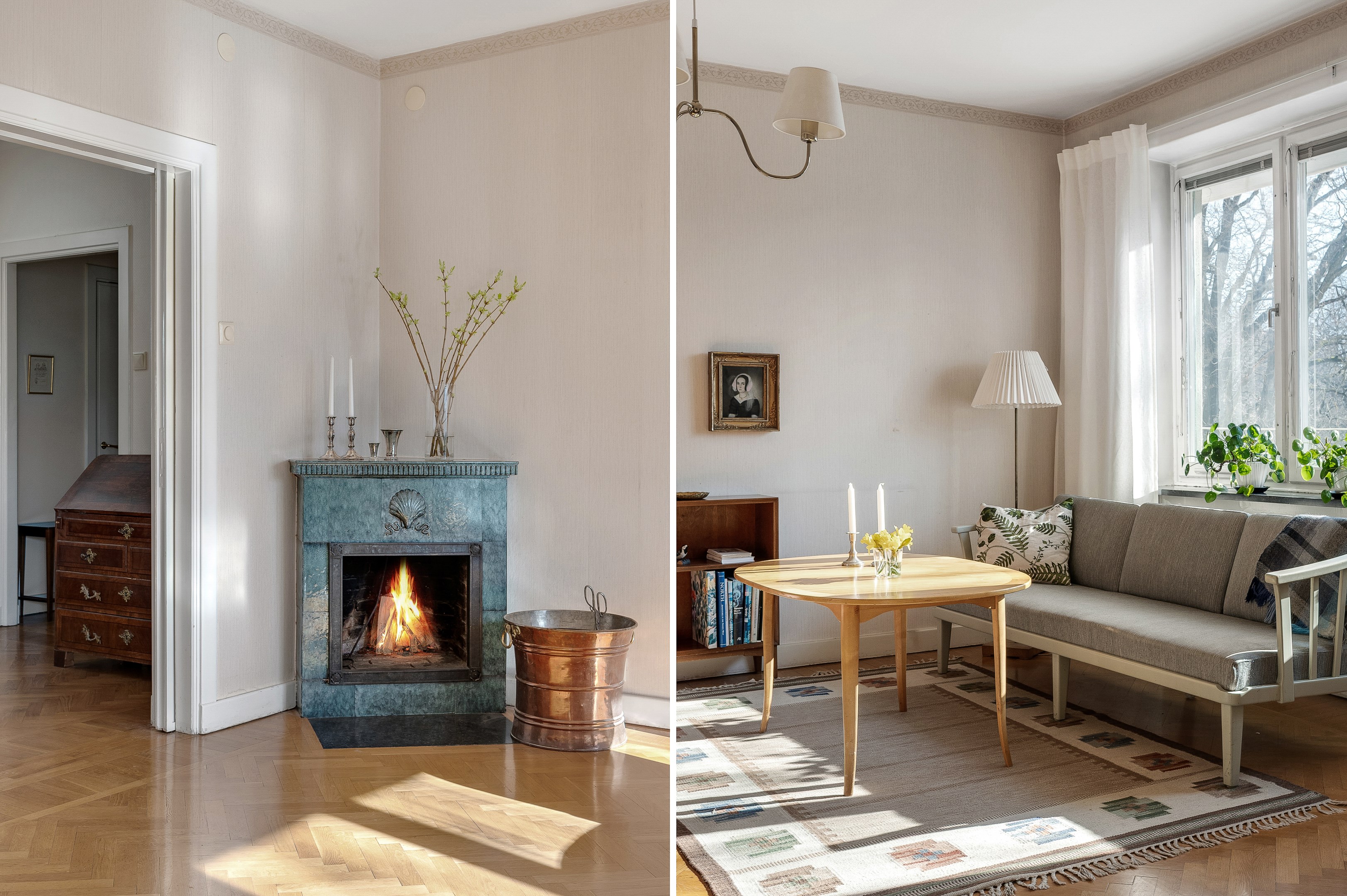 Bostadsbild från Börjegatan 3A, Såld i Främre Luthagen, Uppsala