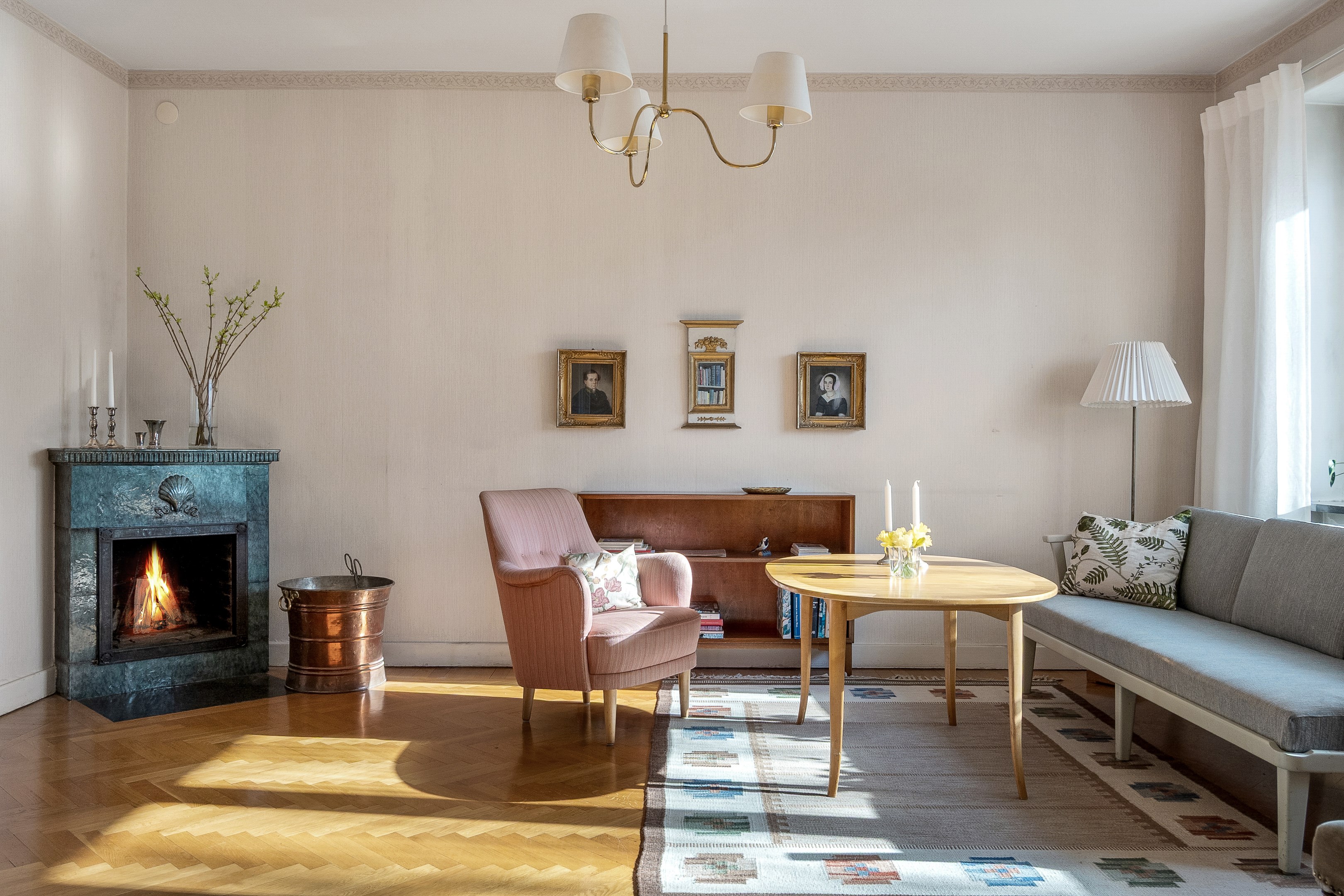 Bostadsbild från Börjegatan 3A, Såld i Främre Luthagen, Uppsala