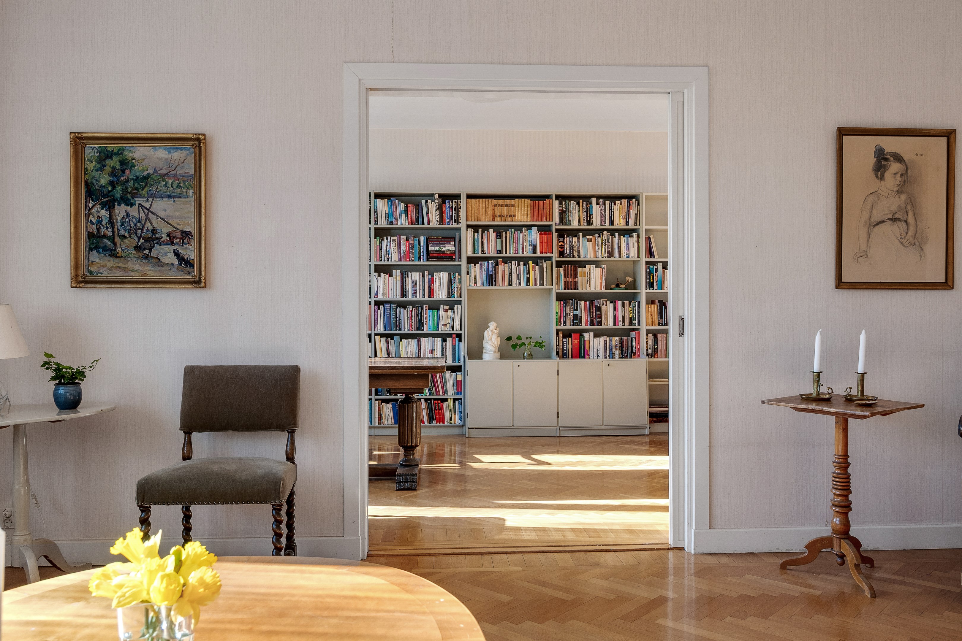 Bostadsbild från Börjegatan 3A, Såld i Främre Luthagen, Uppsala