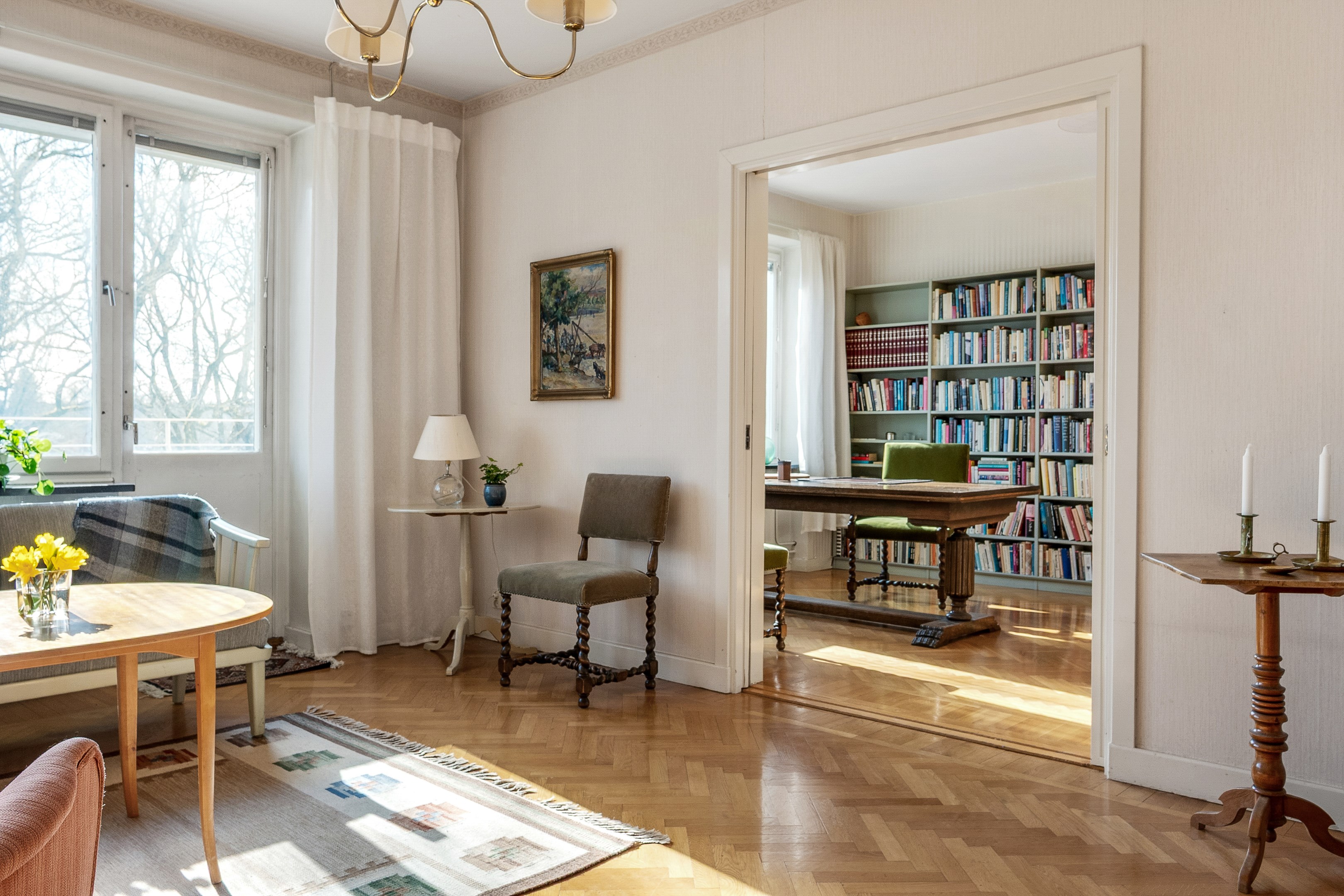 Bostadsbild från Börjegatan 3A, Såld i Främre Luthagen, Uppsala