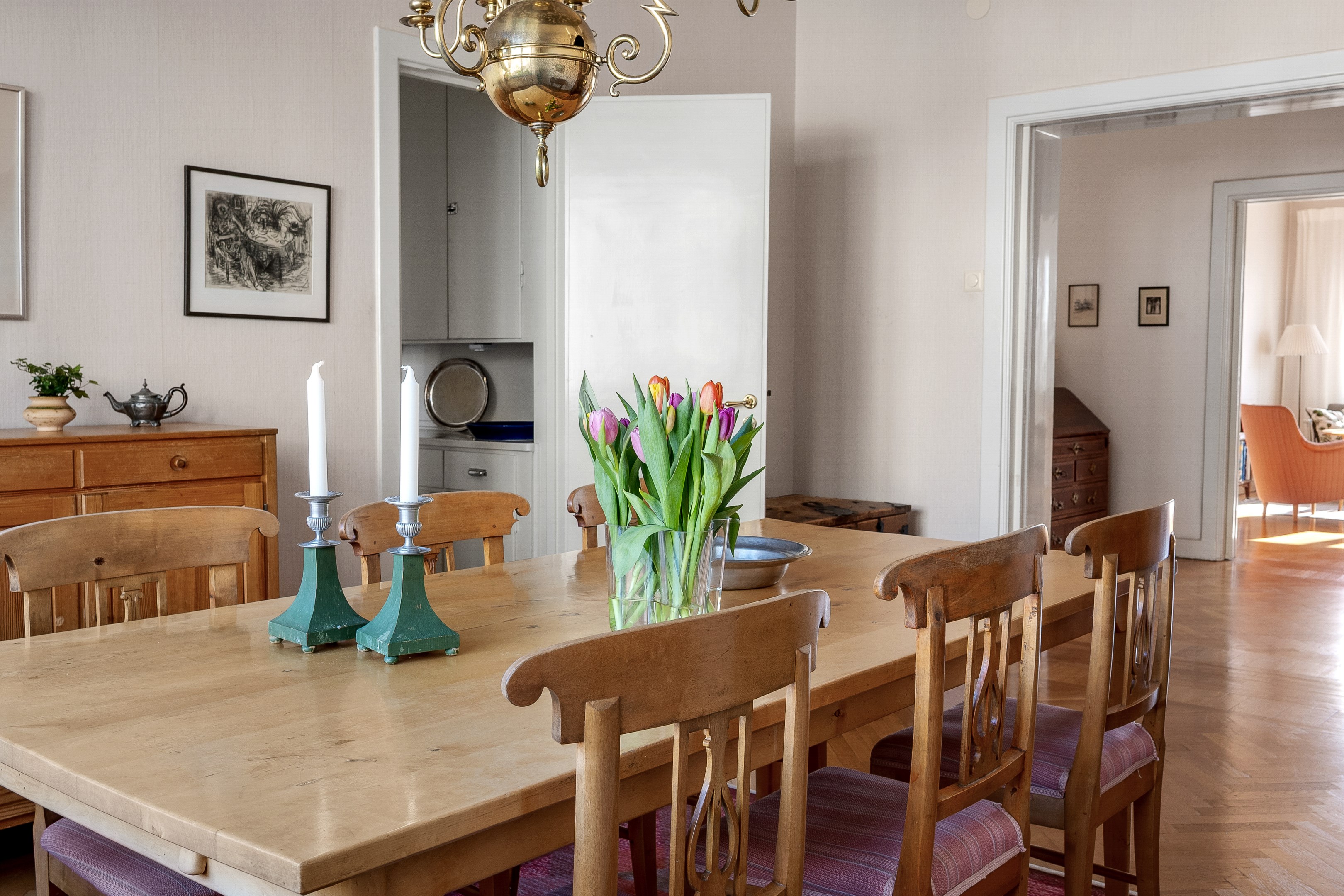 Bostadsbild från Börjegatan 3A, Såld i Främre Luthagen, Uppsala