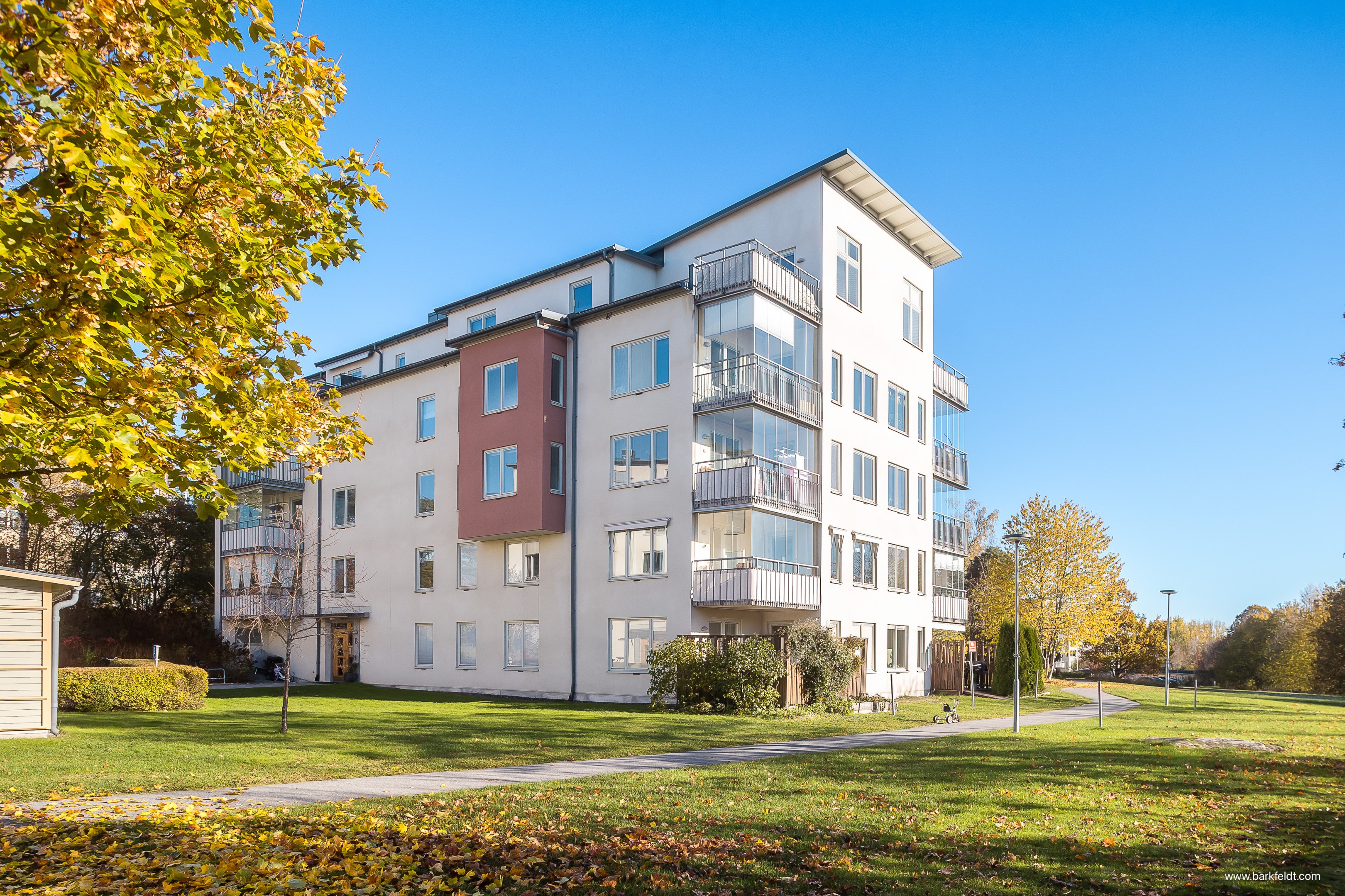 Bostadsbild från Polhemsgatan 8, Kommande i Rickomberga/Luthagen, Uppsala