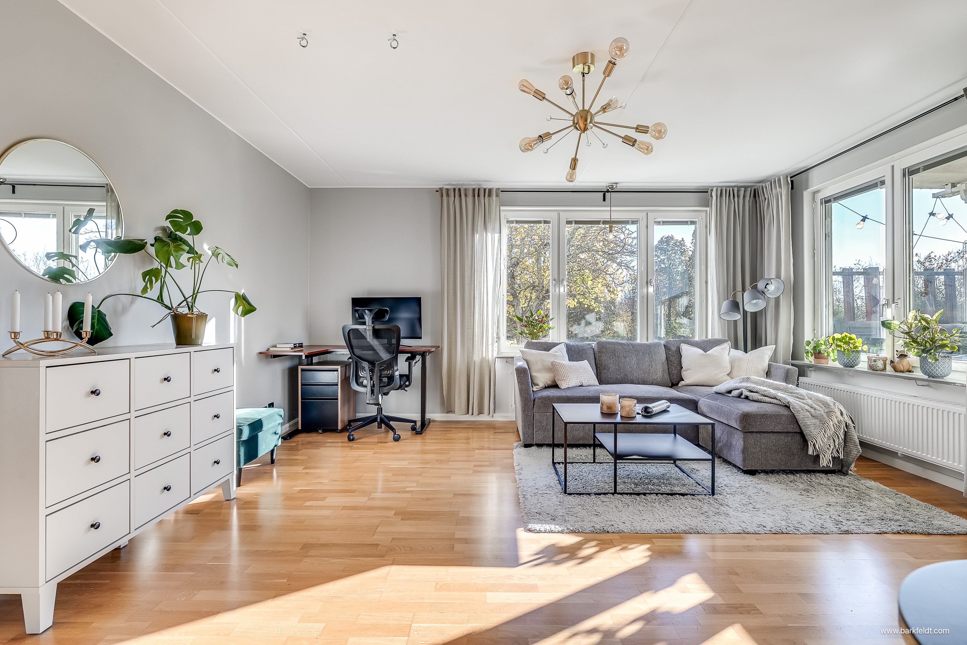 Bostadsbild från Polhemsgatan 8, Kommande i Rickomberga/Luthagen, Uppsala