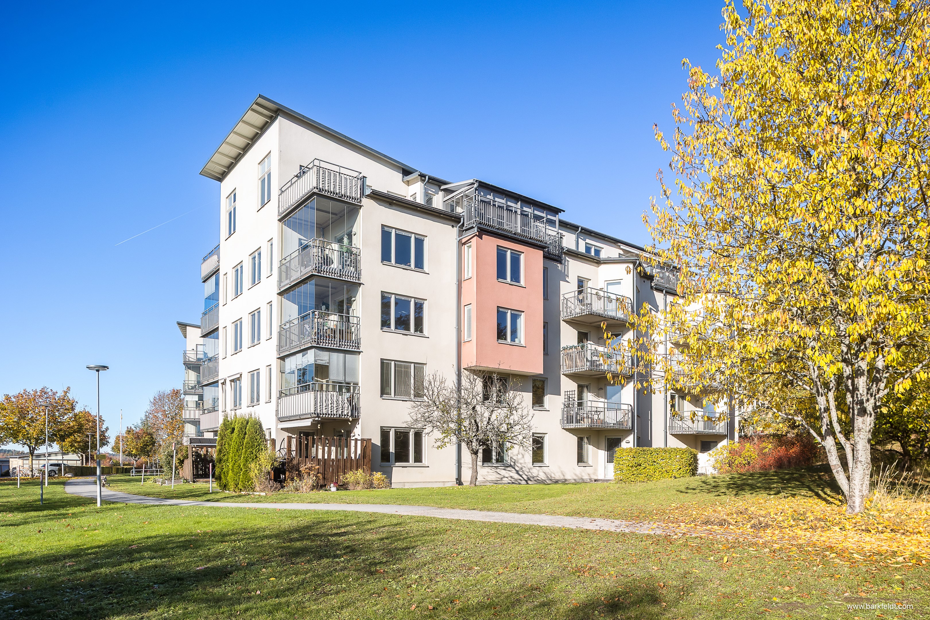 Bostadsbild från Polhemsgatan 8, Kommande i Rickomberga/Luthagen, Uppsala