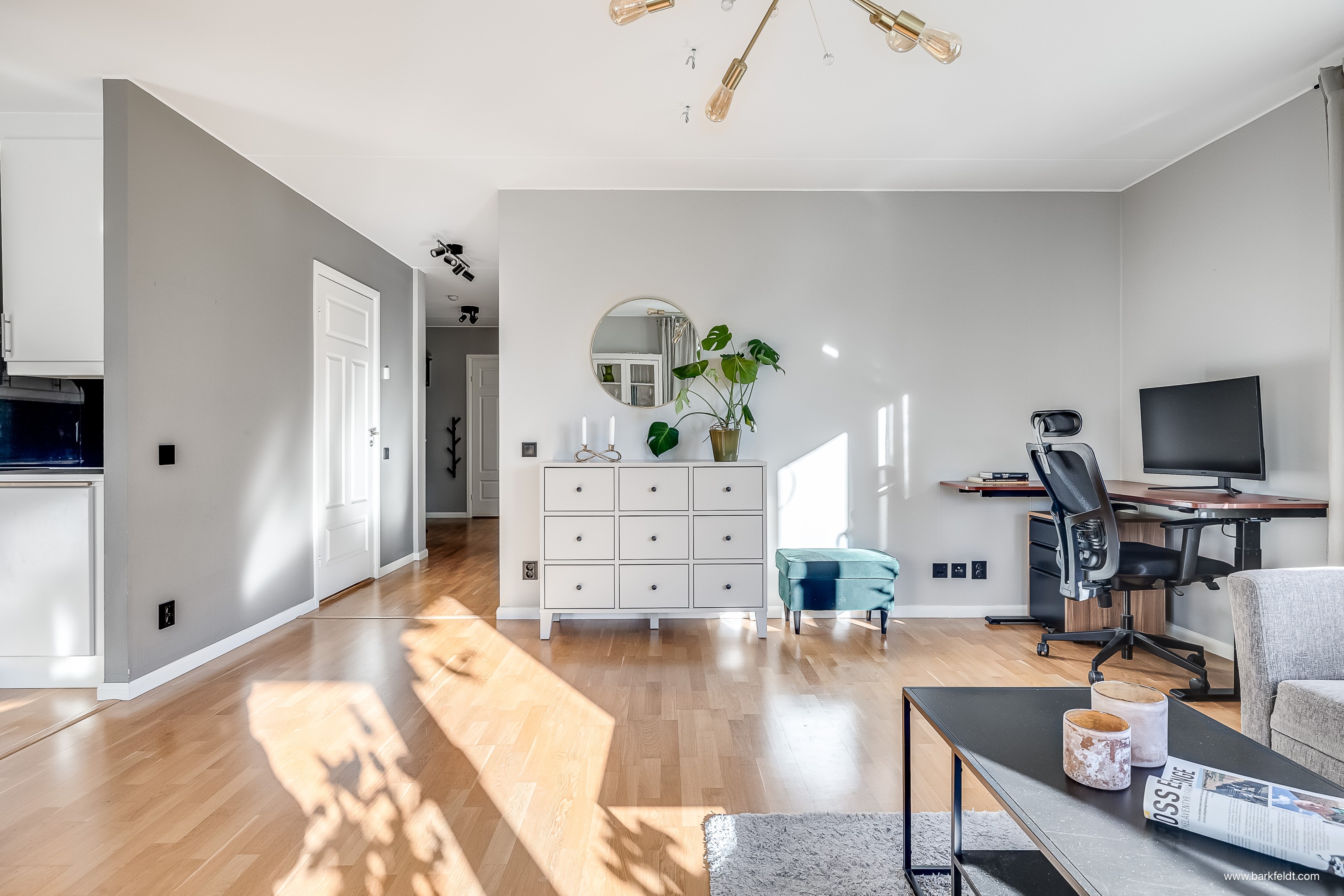 Bostadsbild från Polhemsgatan 8, Kommande i Rickomberga/Luthagen, Uppsala