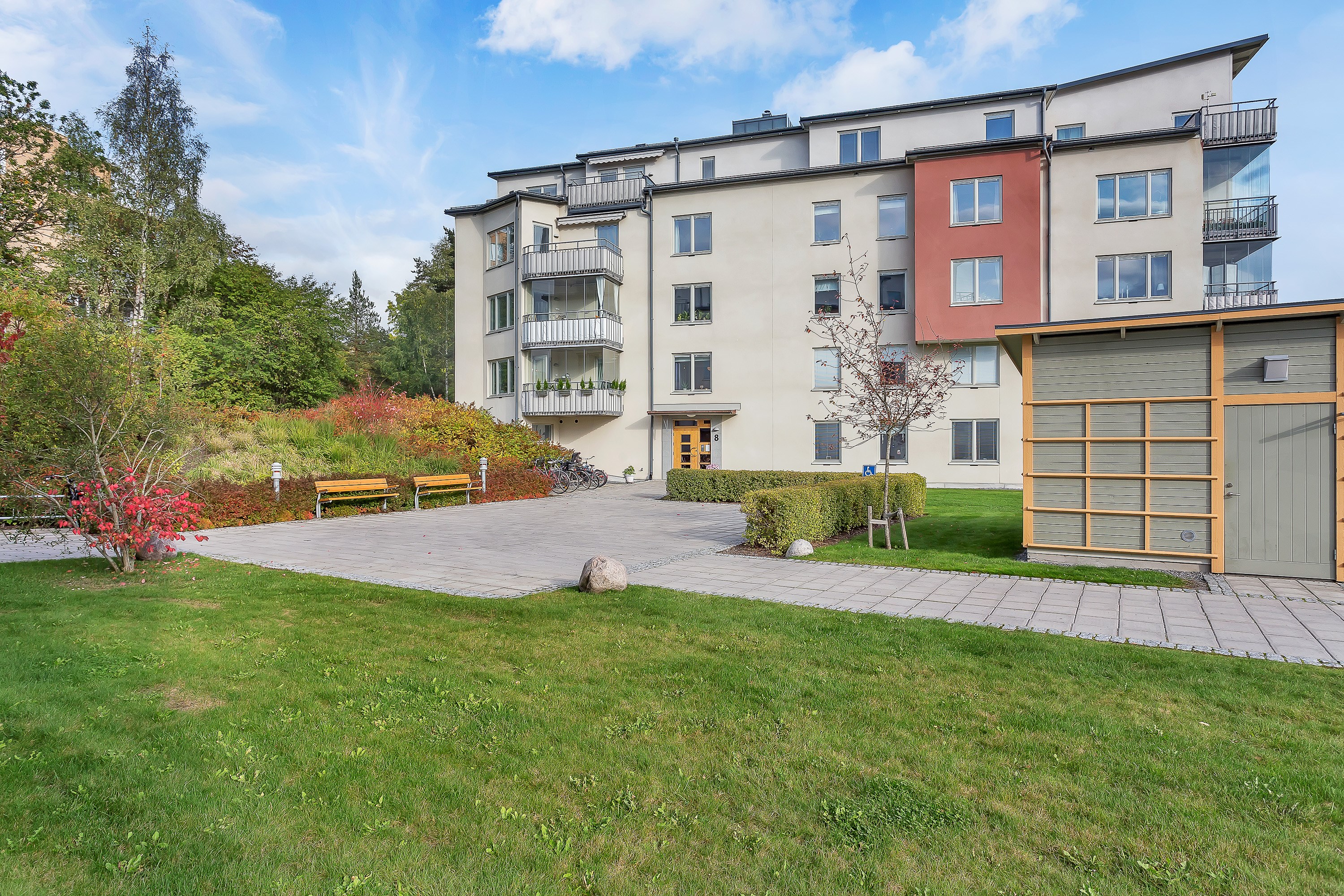 Bostadsbild från Polhemsgatan 8, Kommande i Rickomberga/Luthagen, Uppsala
