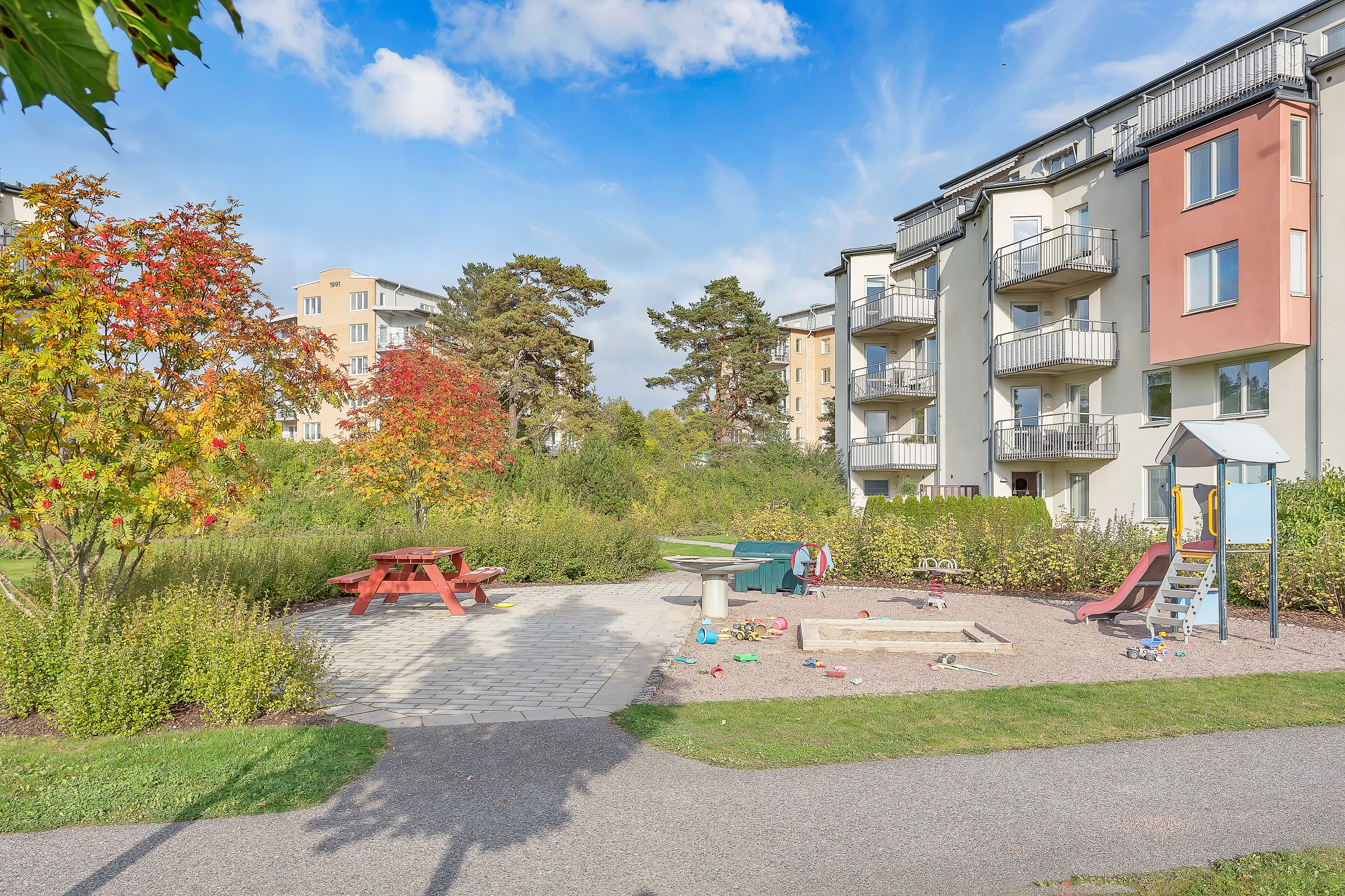Bostadsbild från Polhemsgatan 8, Kommande i Rickomberga/Luthagen, Uppsala