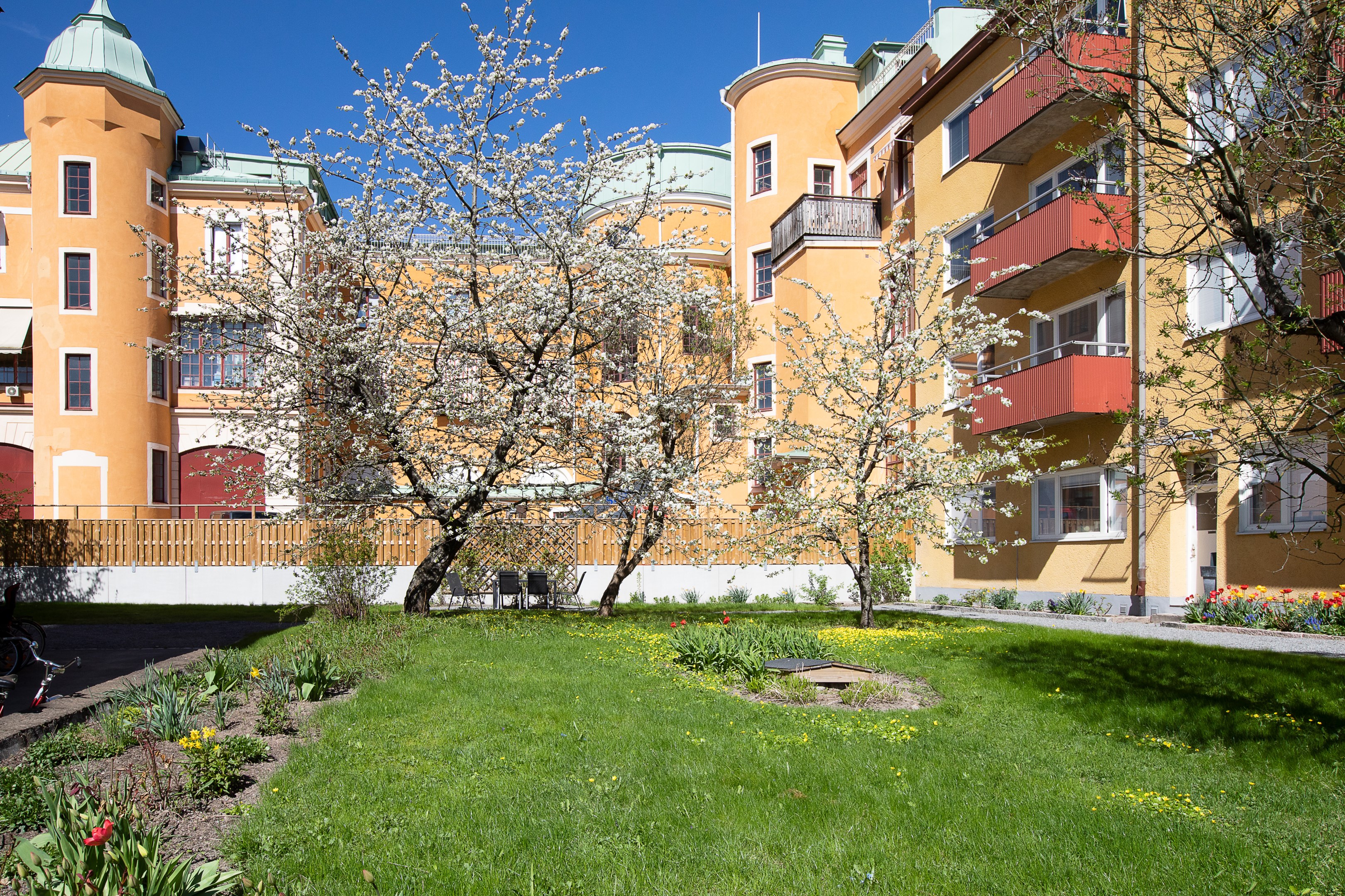 Bostadsbild från Vretgränd 4 B, Såld i Centrum, Uppsala