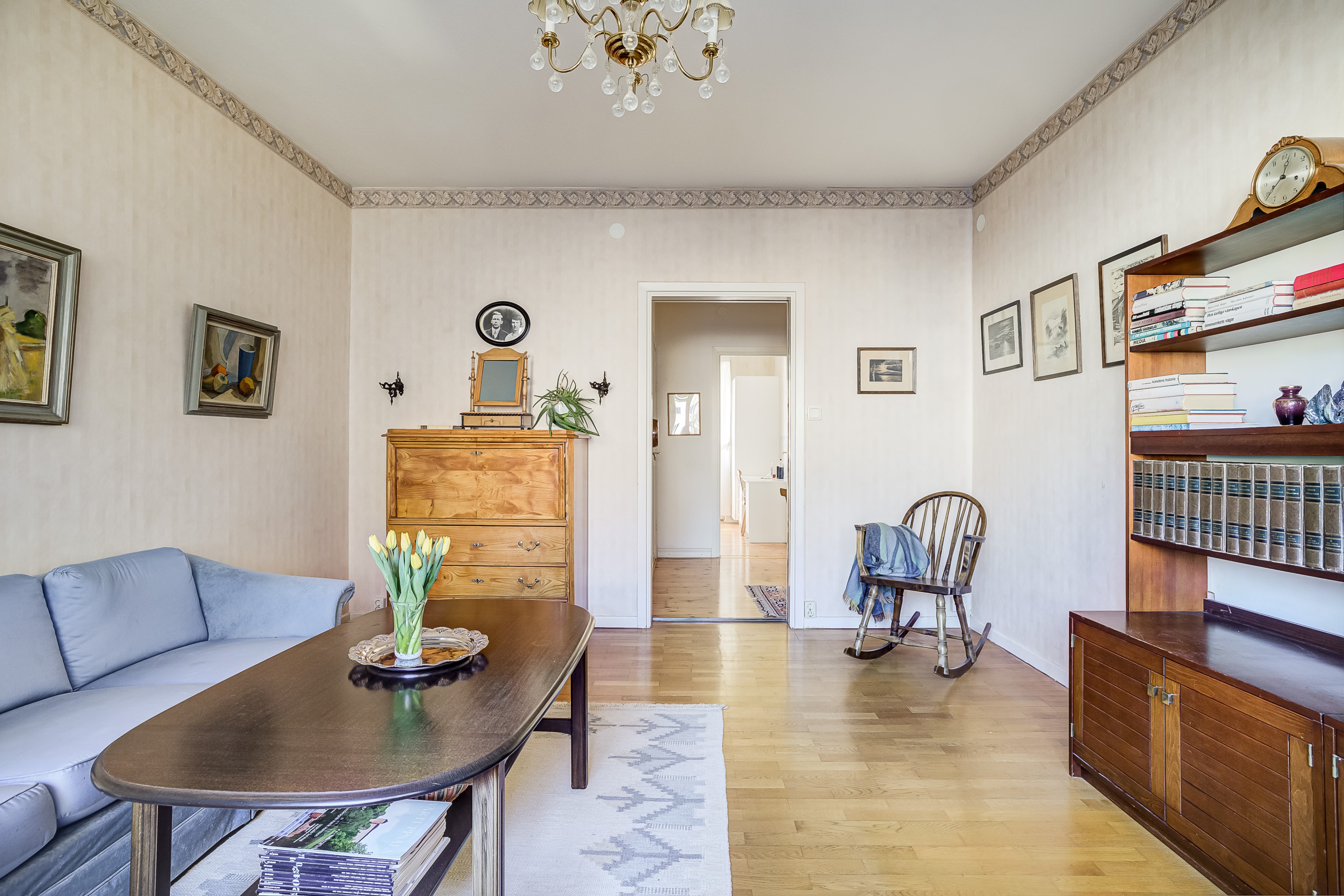 Bostadsbild från Vretgränd 4 B, Såld i Centrum, Uppsala