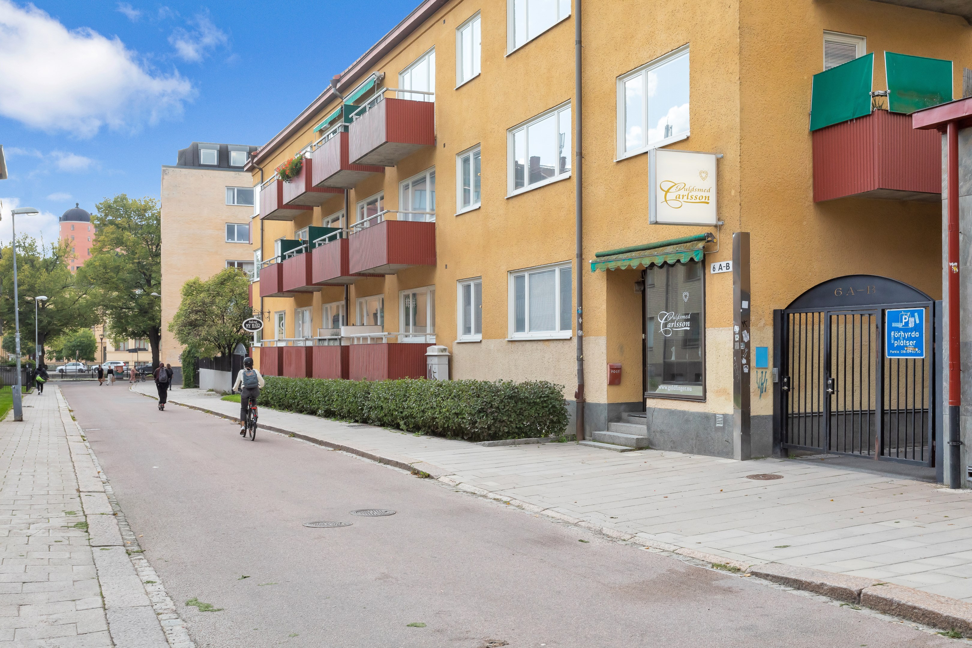 Bostadsbild från Vretgränd 4 B, Såld i Centrum, Uppsala