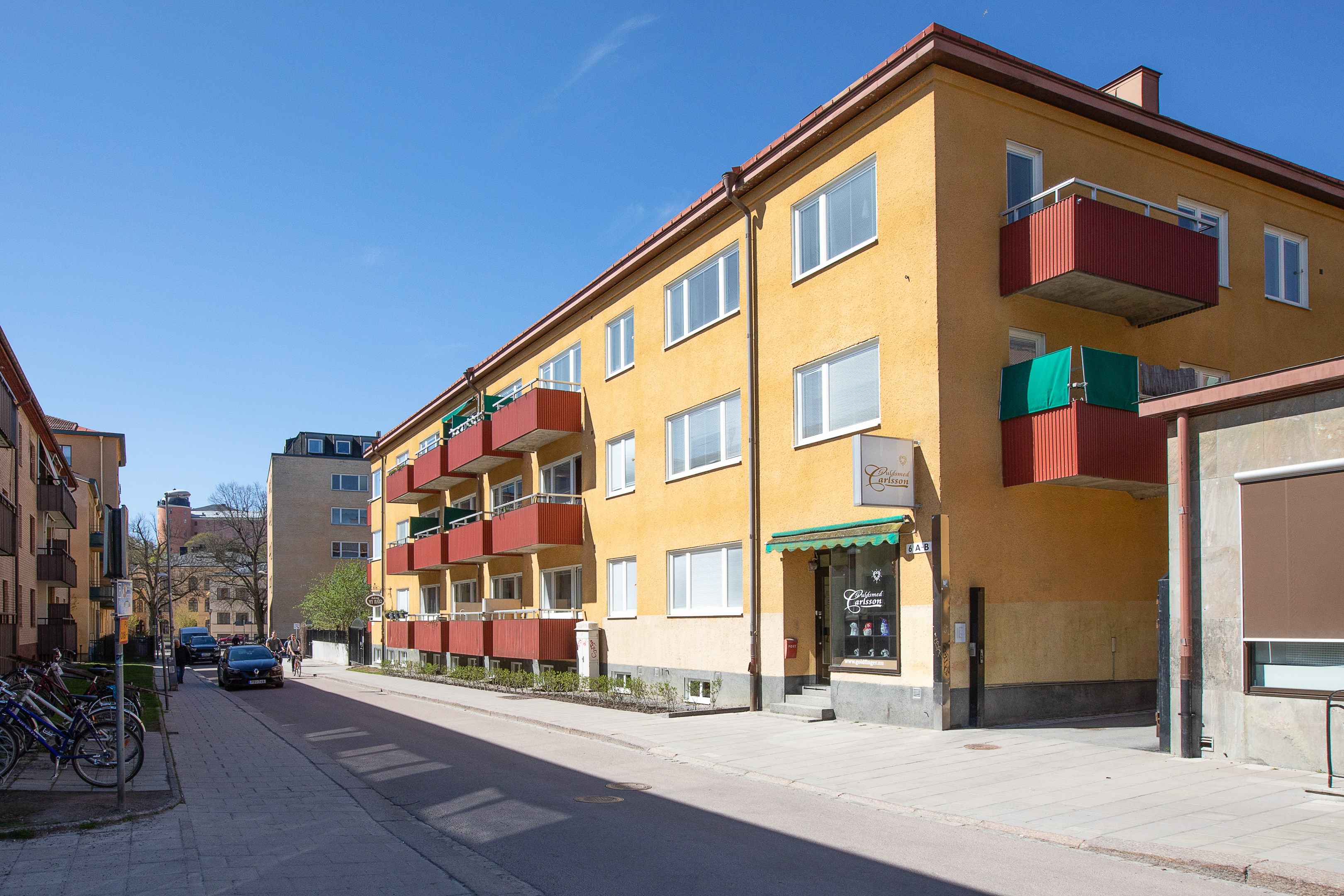 Bostadsbild från Vretgränd 4 B, Såld i Centrum, Uppsala