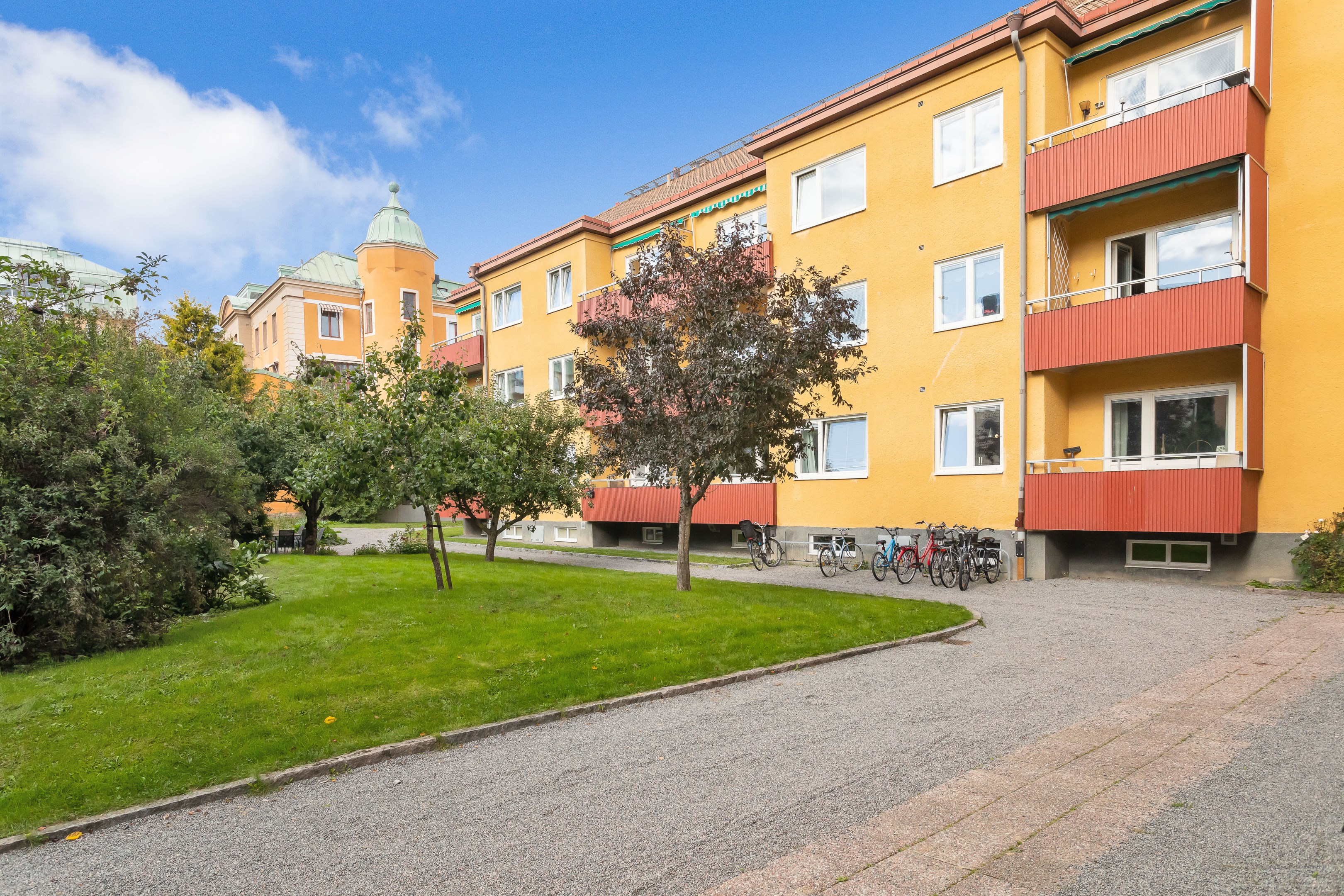 Bostadsbild från Vretgränd 4 B, Såld i Centrum, Uppsala