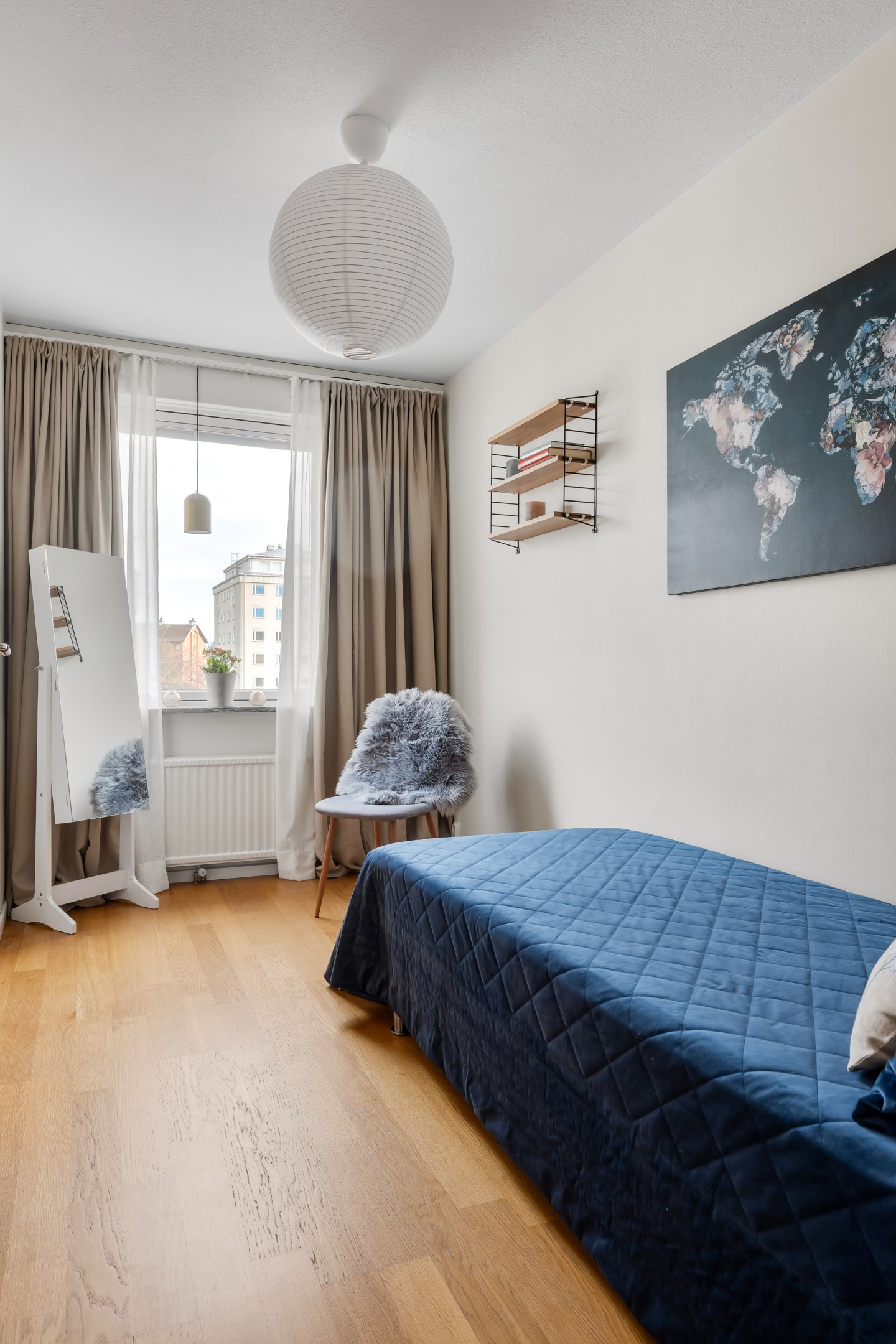 Bostadsbild från Torsgatan 8A, Såld i Främre Luthagen, Uppsala