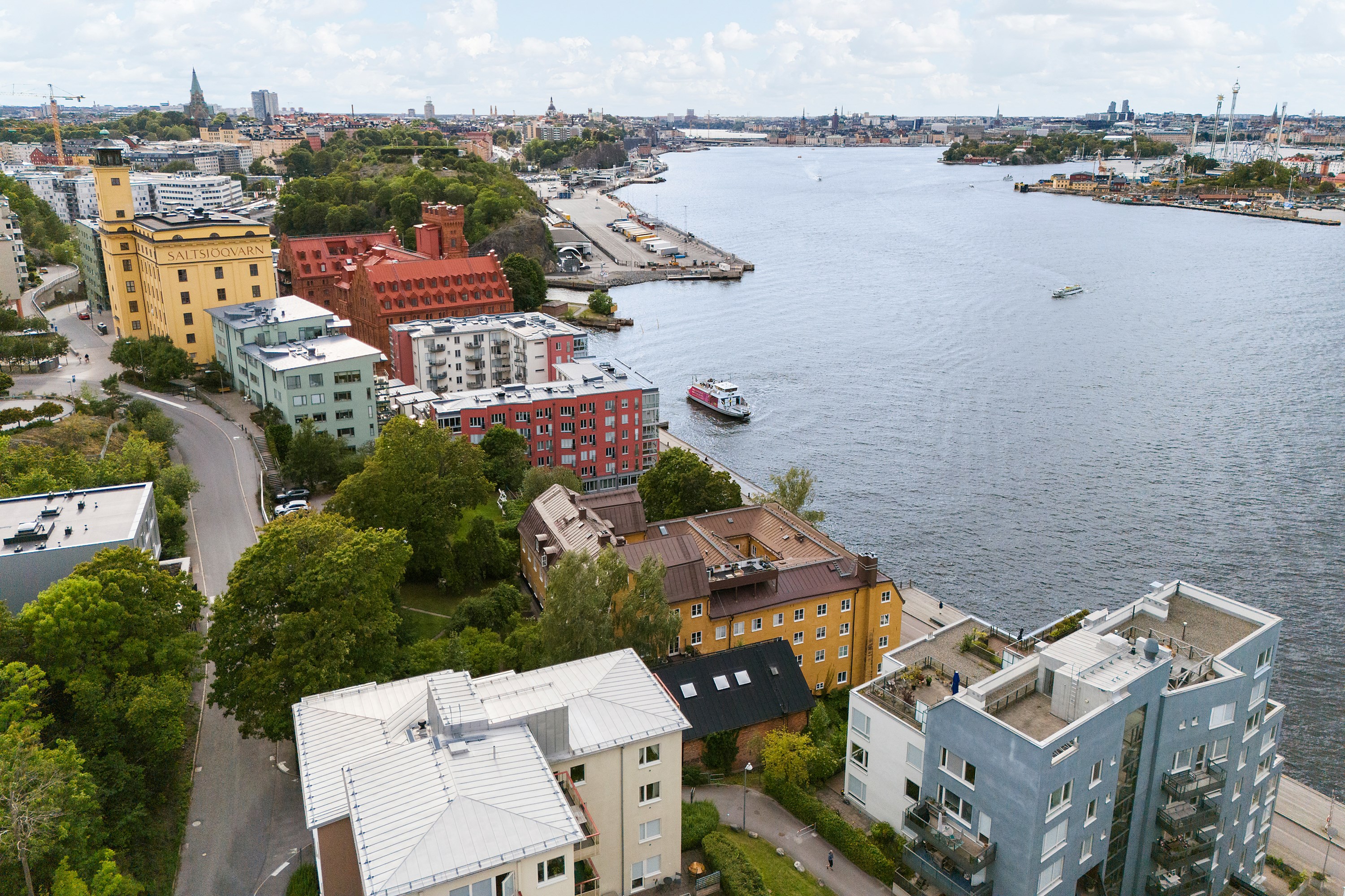 Bostadsbild från Västra Finnbodavägen 11B, 7tr, Till salu i Saltsjöqvarn, Nacka