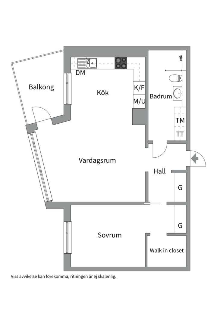 Planlösning från Västra Finnbodavägen 11B, 7tr, Till salu i Saltsjöqvarn, Nacka