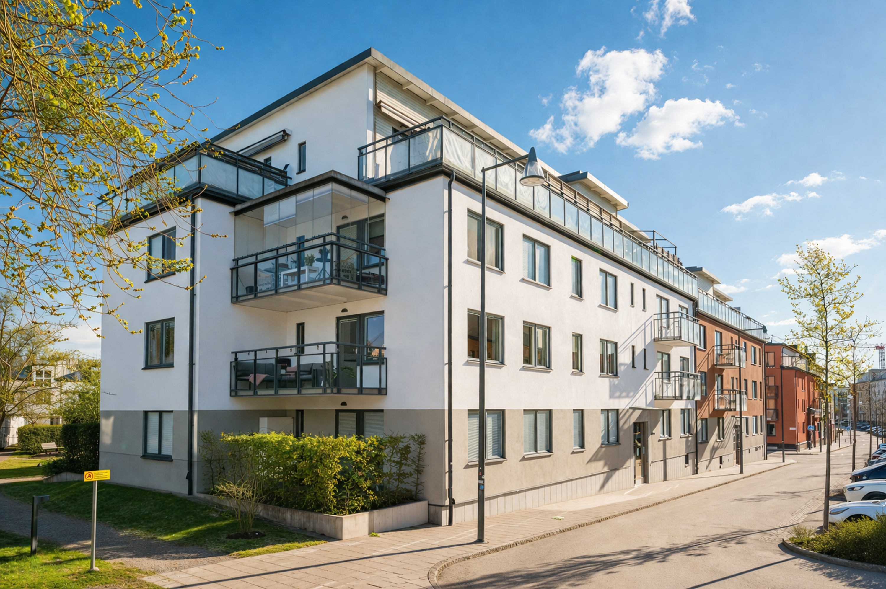 Bostadsbild från Brotorps allé 8, Kommande i Sundbyberg- Brotorp, Sundbyberg