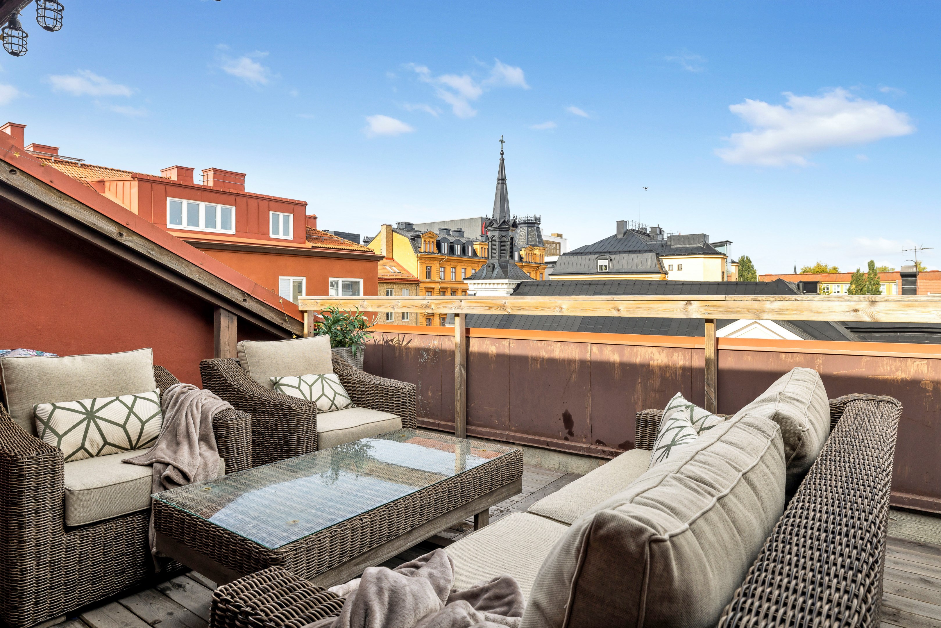 Föreningens gemensamma terrass